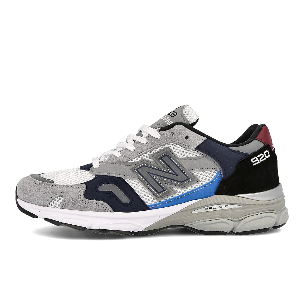 New Balance m 920 nbr Grey-Navy Low Top Sneakers 821991-60-12 | Overkill