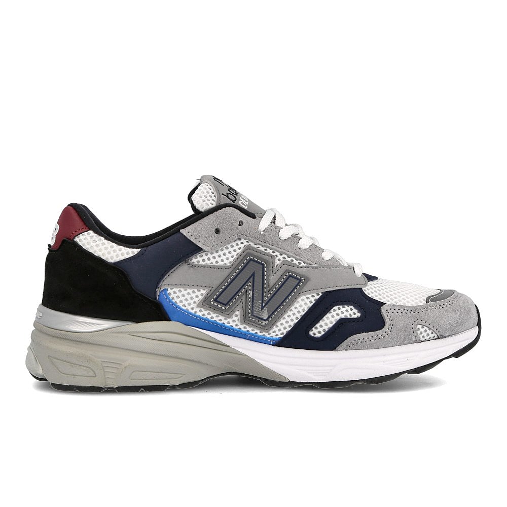 New Balance m 920 nbr Grey-Navy Low Top Sneakers Silhouette | Overkill