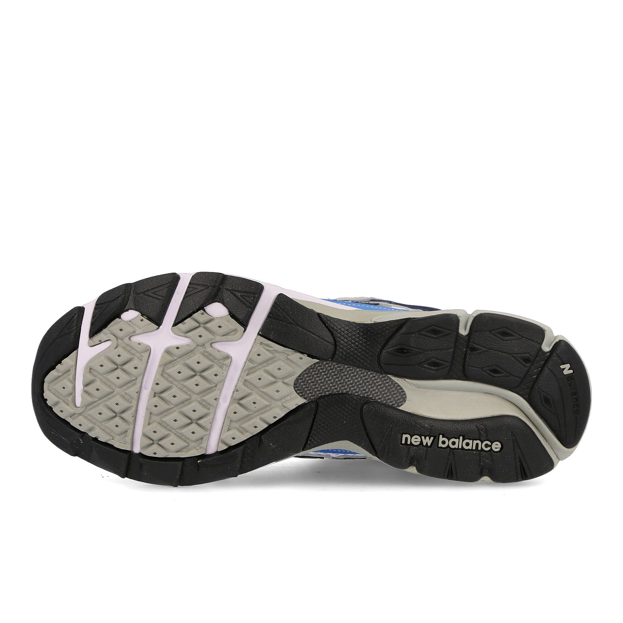 New Balance m 920 nbr Grey-Navy Low Top Sneakers Detail View 1 | Overkill