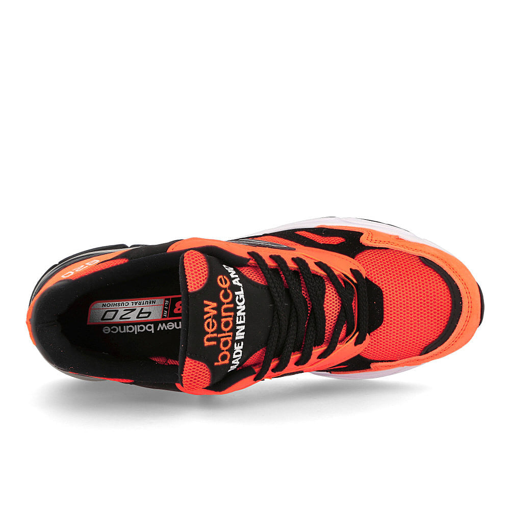 New Balance m 920 neo Orange-Black Low Top Sneakers Detailfoto | Overkill
