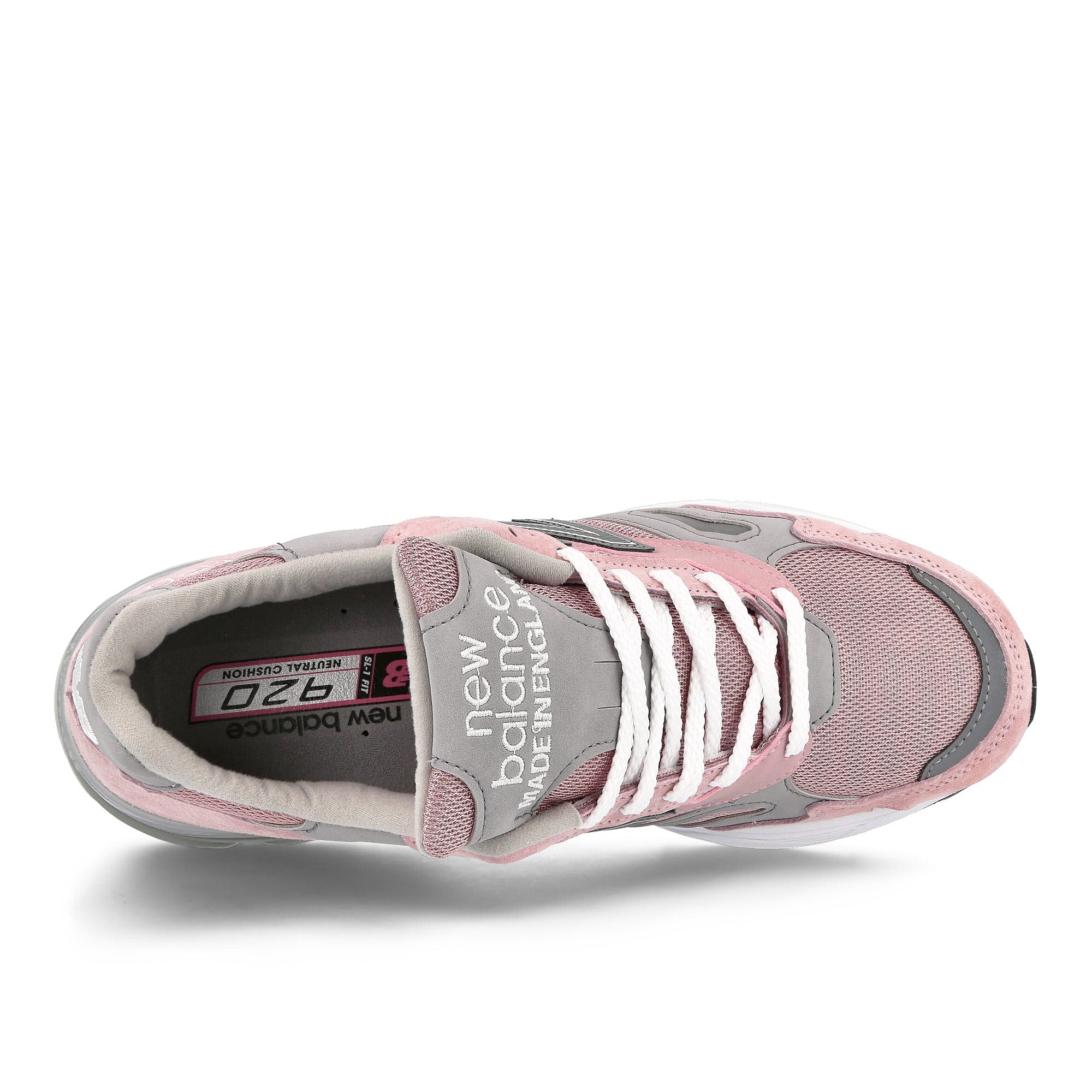 New Balance m 920 pnk Pink / Grey Detail view 1 | Overkill