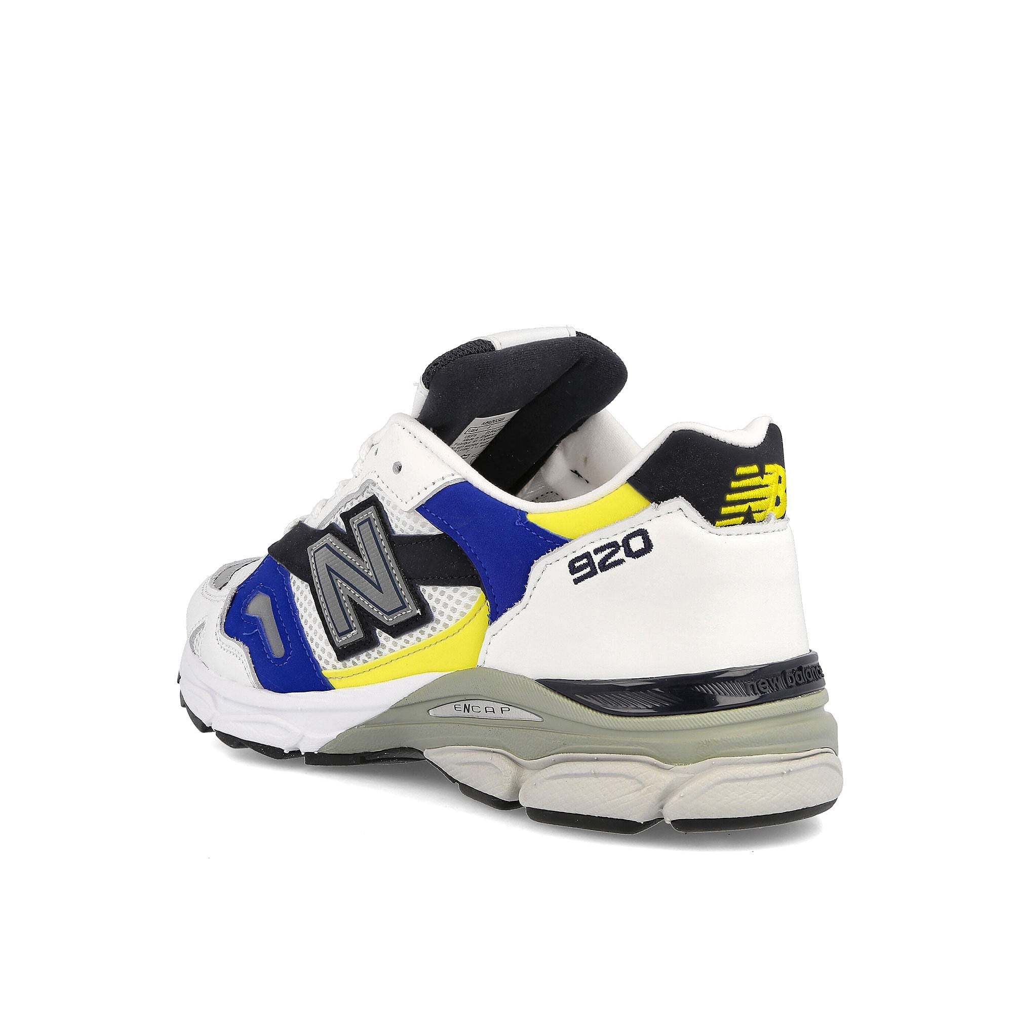 New Balance m 920 sb White-Blue Low Top Sneakers Material | Overkill