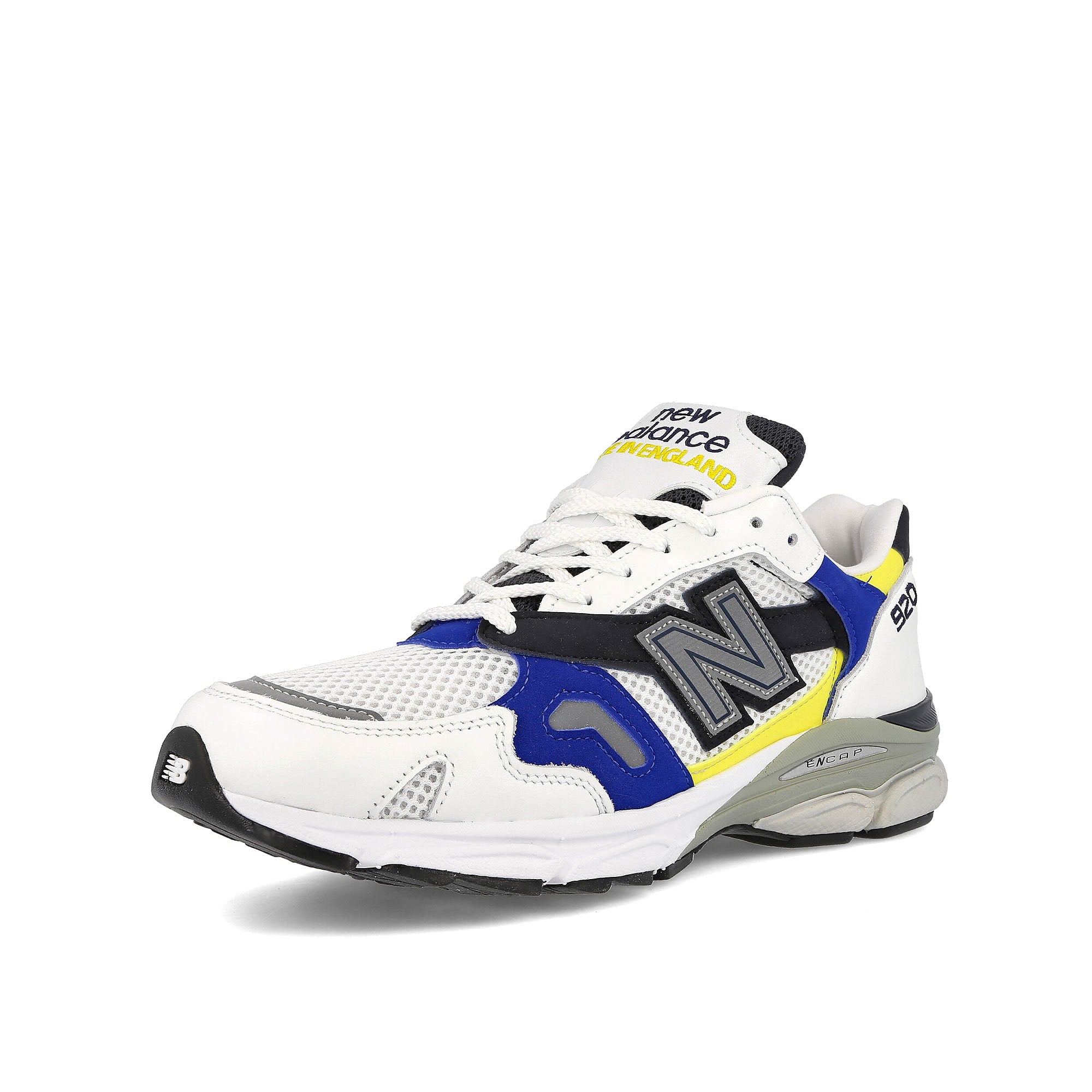 New Balance m 920 sb White-Blue Low Top Sneakers Close Up | Overkill