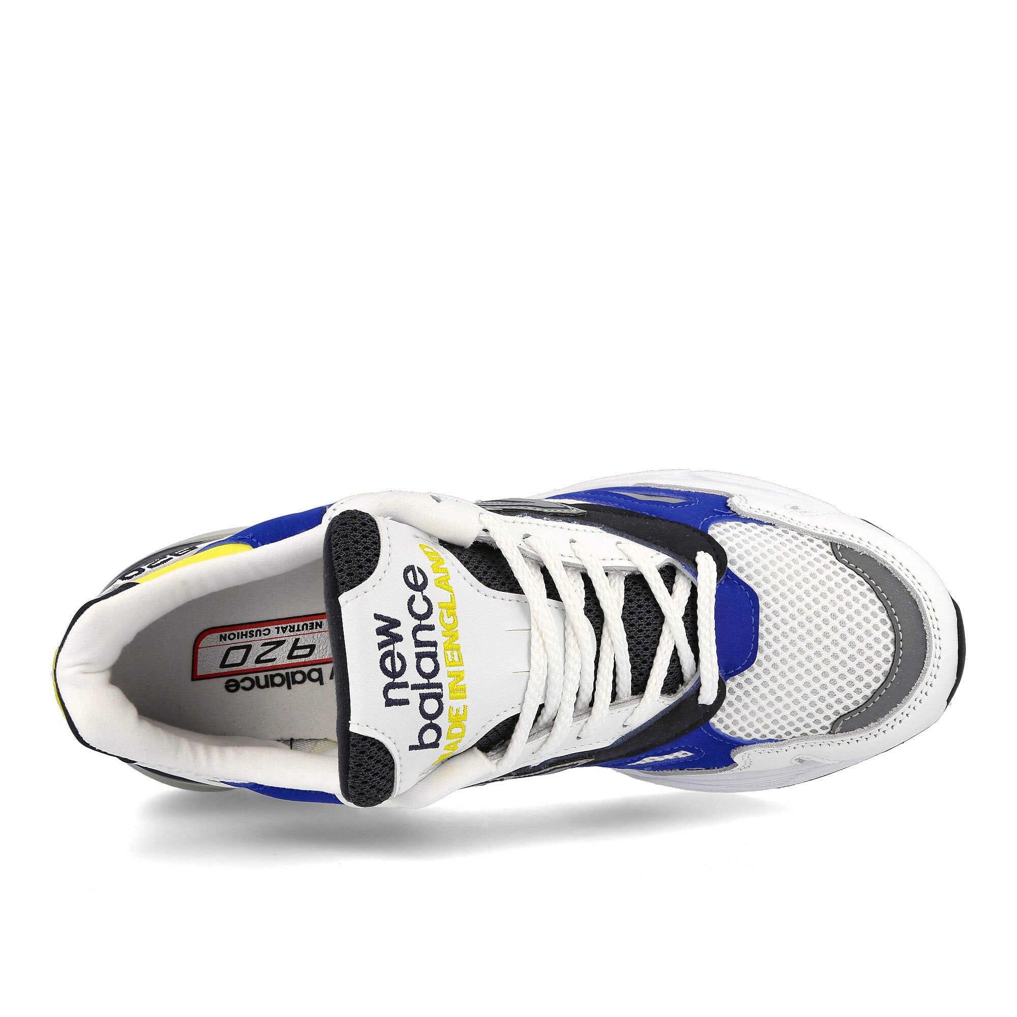 New Balance m 920 sb White-Blue Low Top Sneakers Detailfoto | Overkill