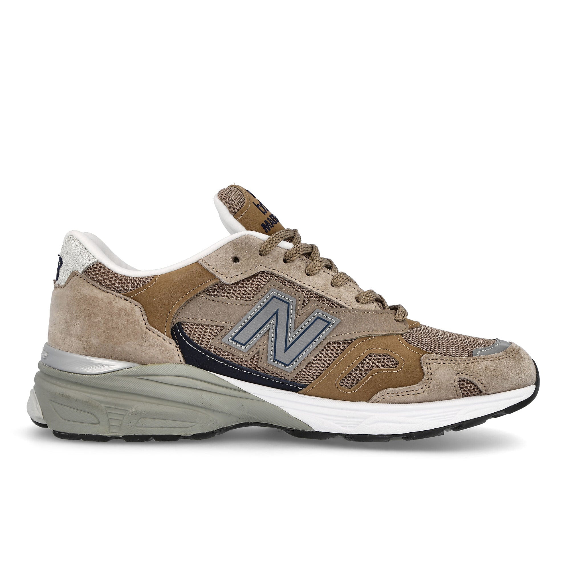 New Balance m 920 sds Brown Low Top Sneakers Silhouette | Overkill