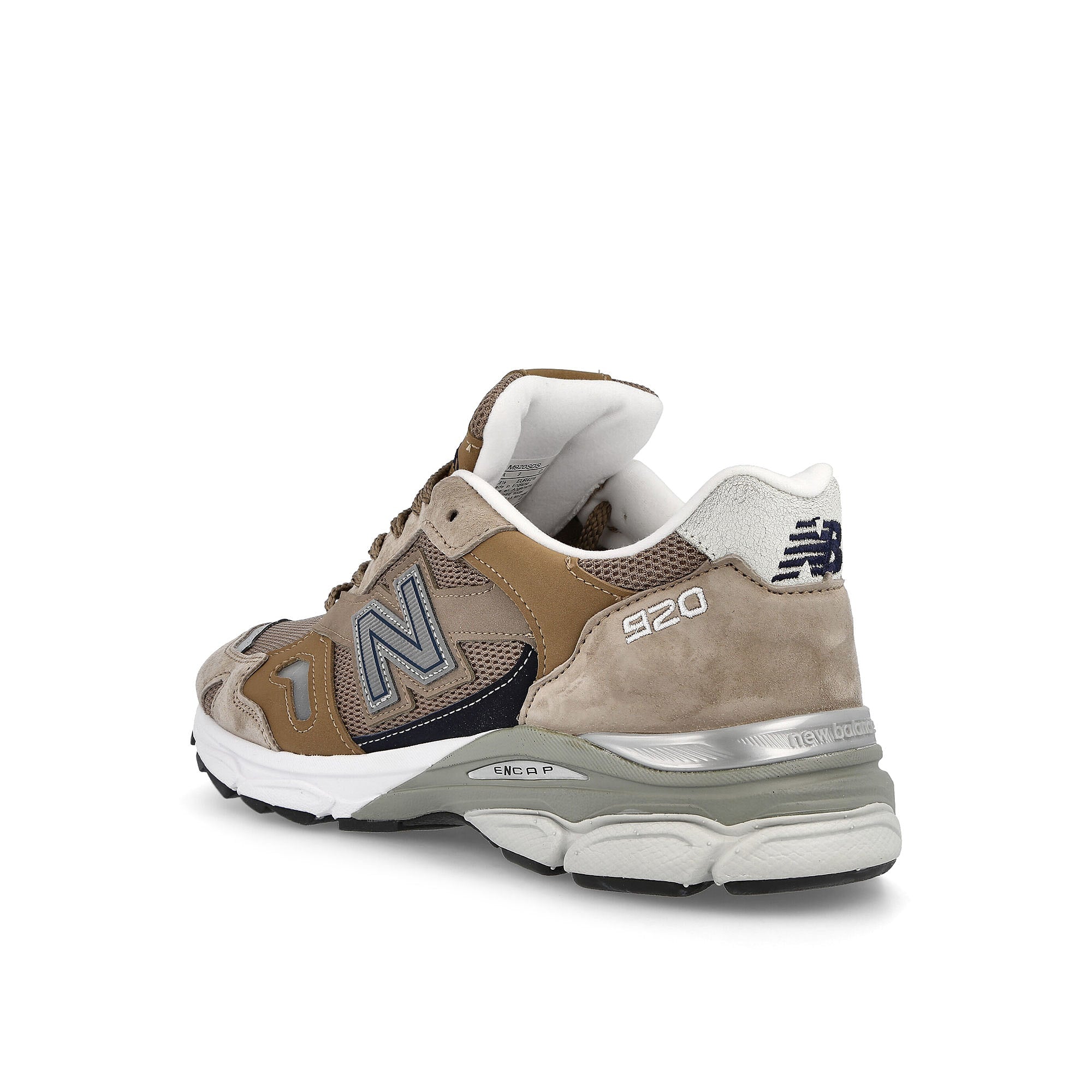 New Balance m 920 sds Brown Low Top Sneakers Material | Overkill