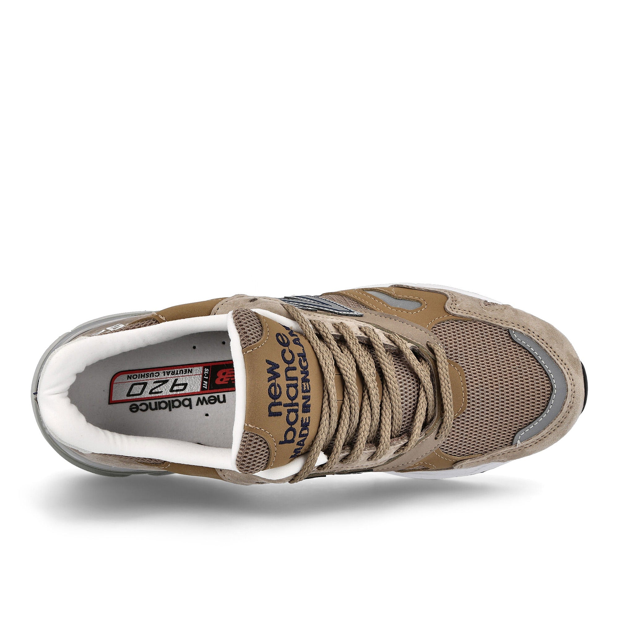 New Balance m 920 sds Brown Low Top Sneakers Detailfoto | Overkill
