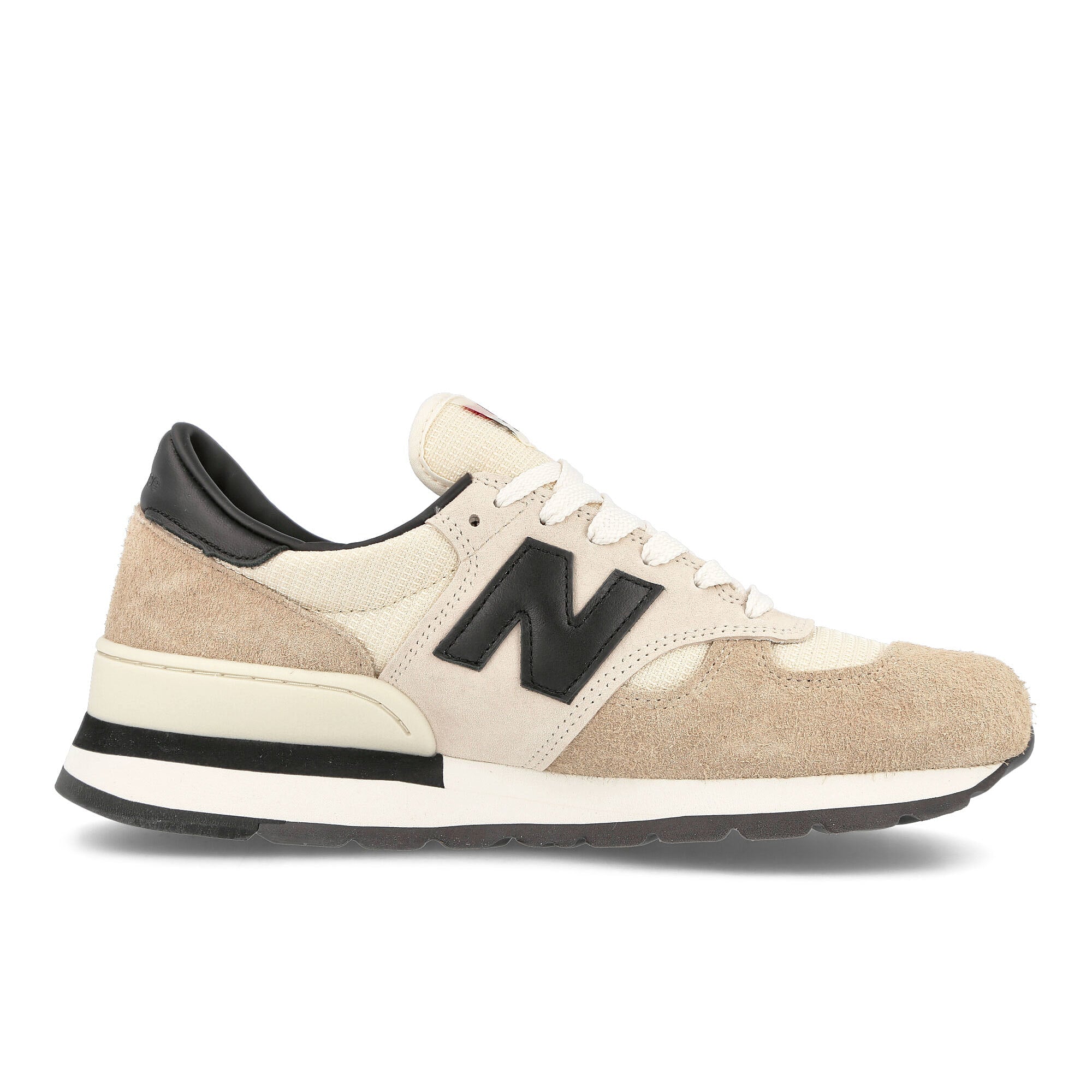 New Balance m990ad1 Brown Low Top Sneakers Silhouette | Overkill