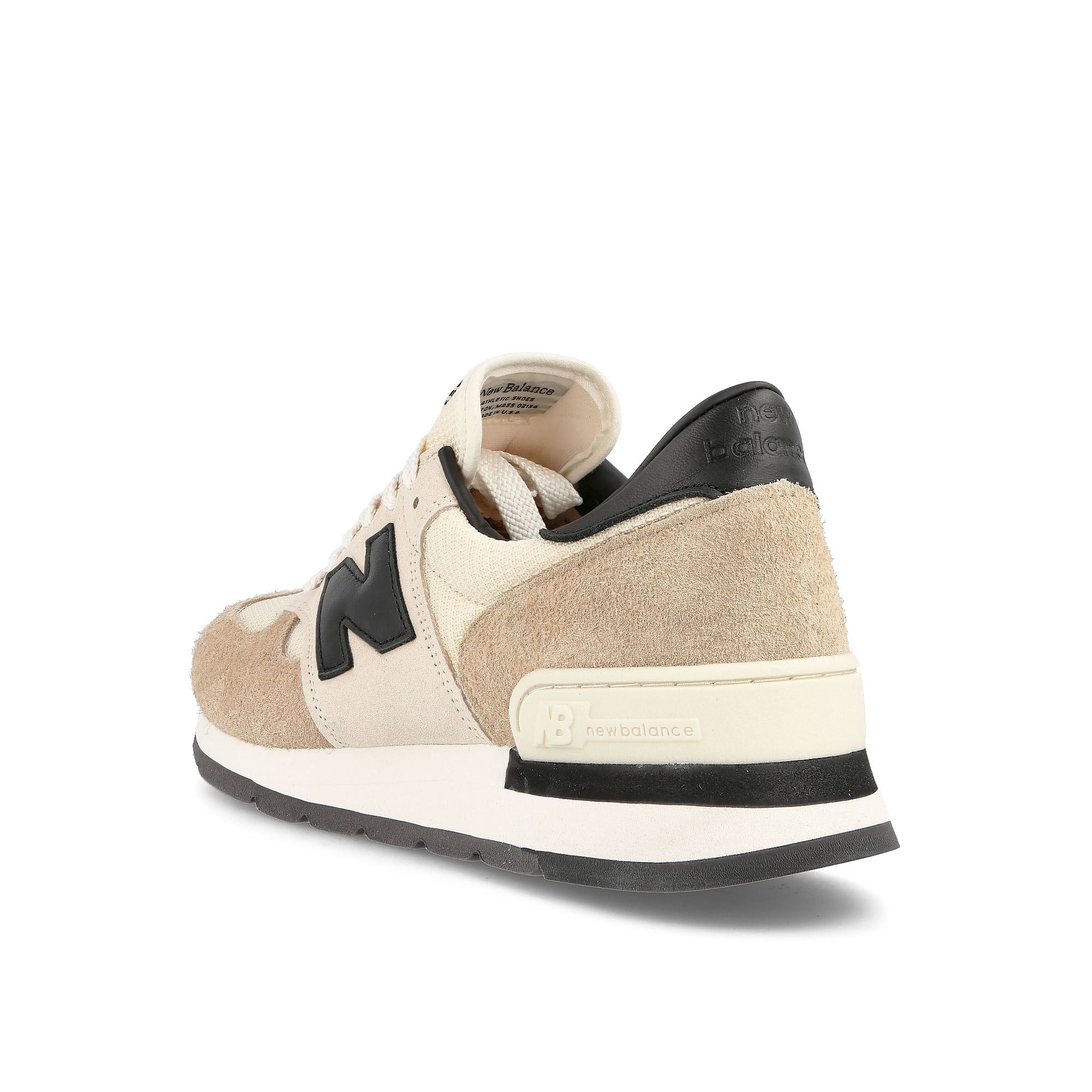 New Balance m990ad1 Brown Low Top Sneakers Material | Overkill