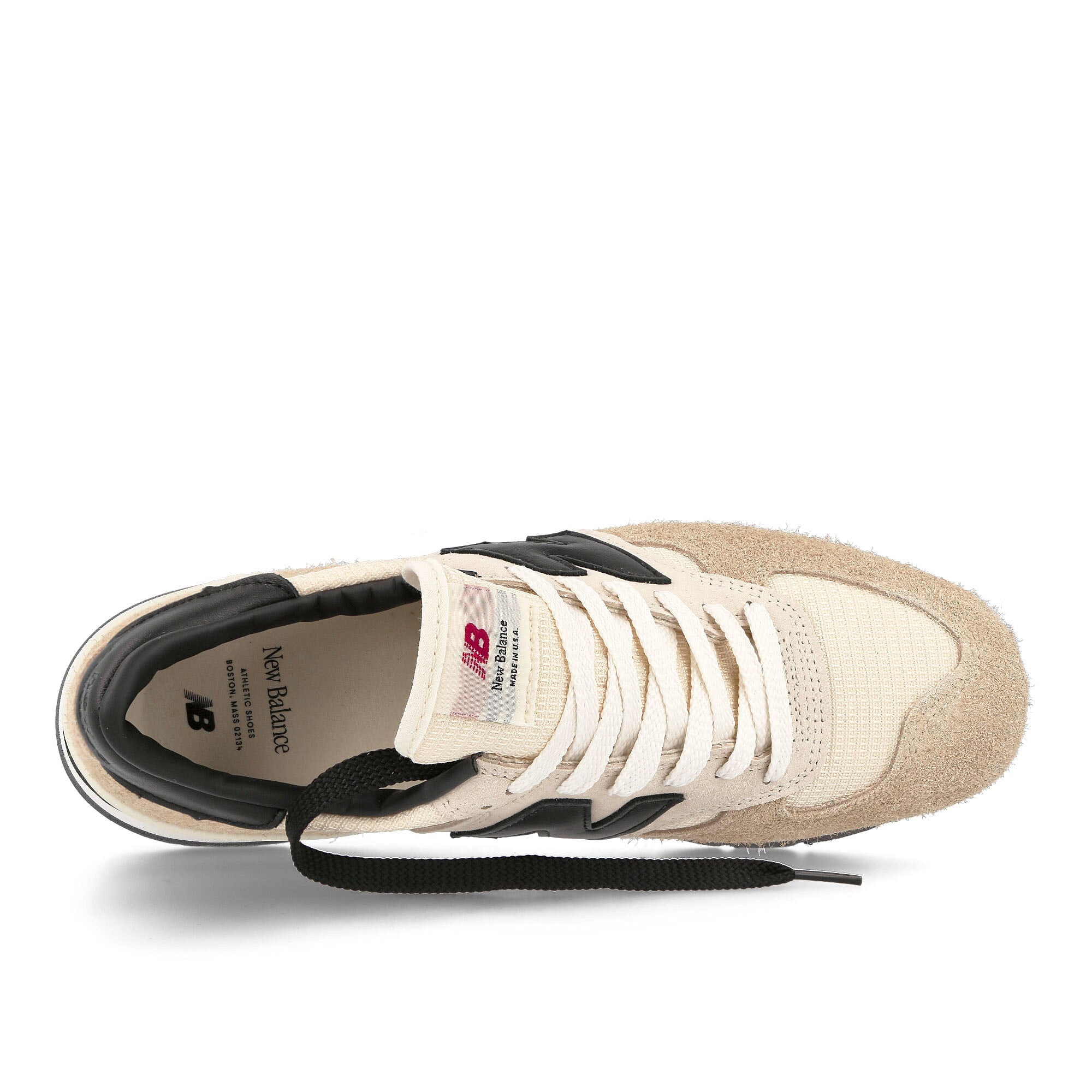 New Balance m990ad1 Brown Low Top Sneakers Detailfoto | Overkill