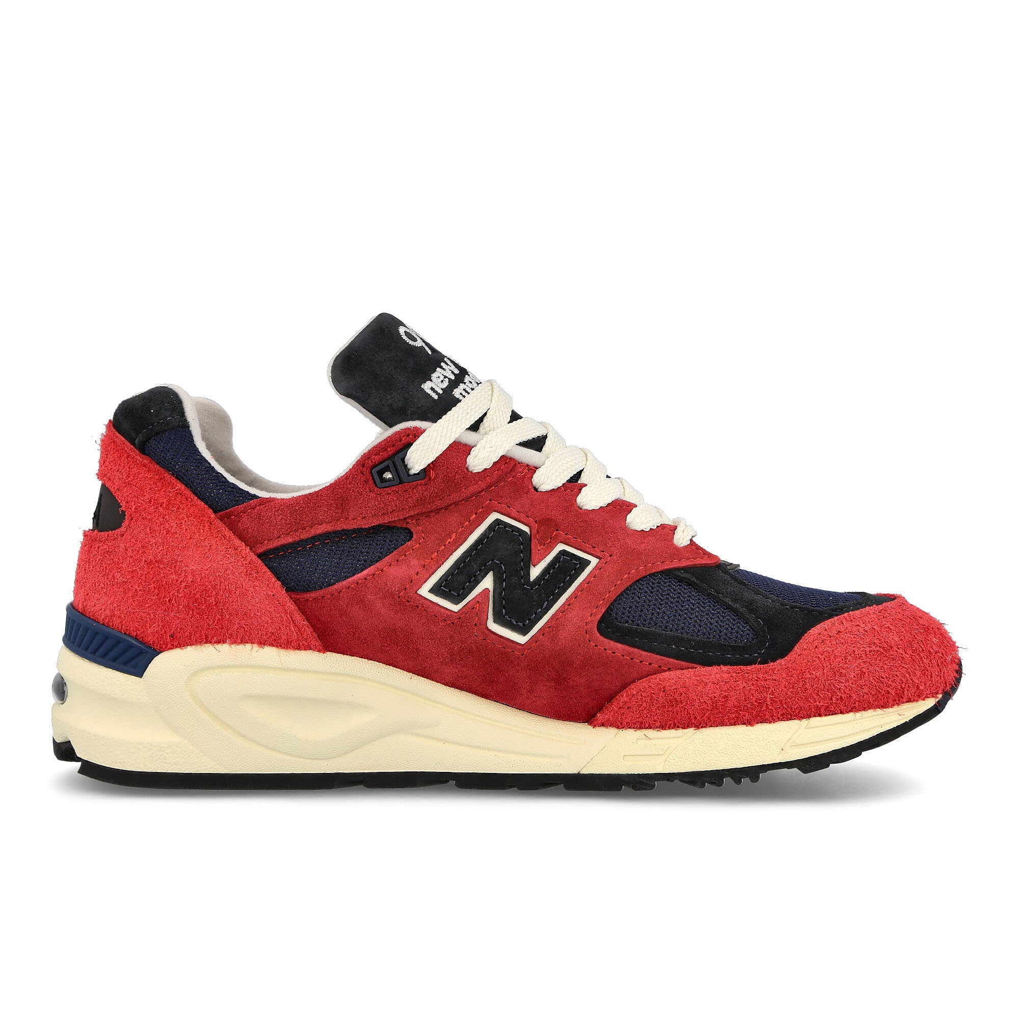 New Balance M990AD2 Chrysanthemum-Navy Low Top Sneakers Silhouette | Overkill