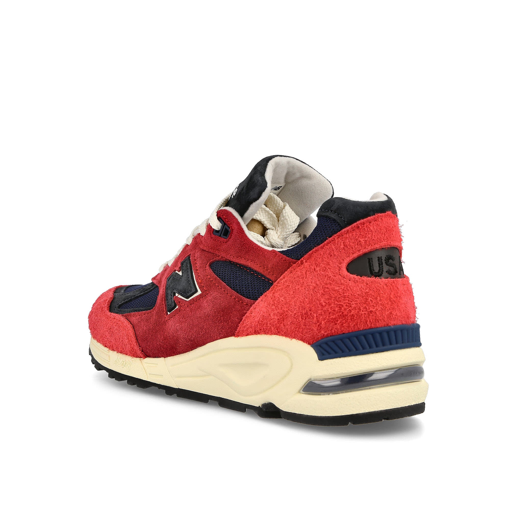 New Balance M990AD2 Chrysanthemum-Navy Low Top Sneakers Material | Overkill