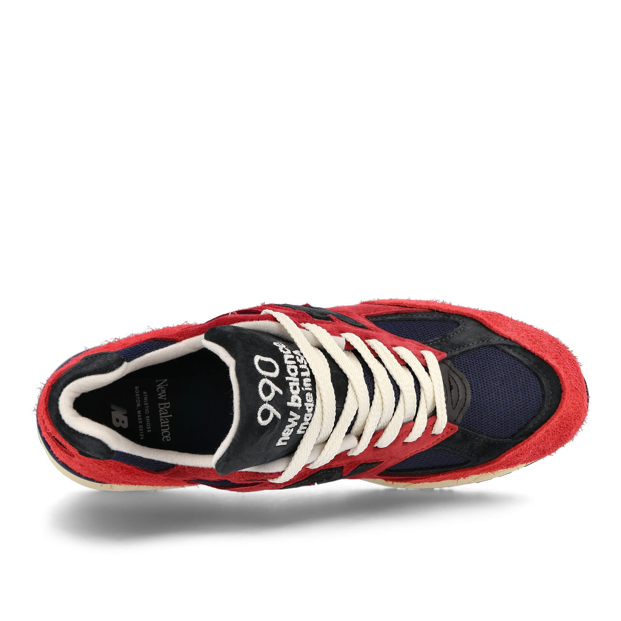 New Balance M990AD2 Chrysanthemum-Navy Low Top Sneakers Detailfoto | Overkill