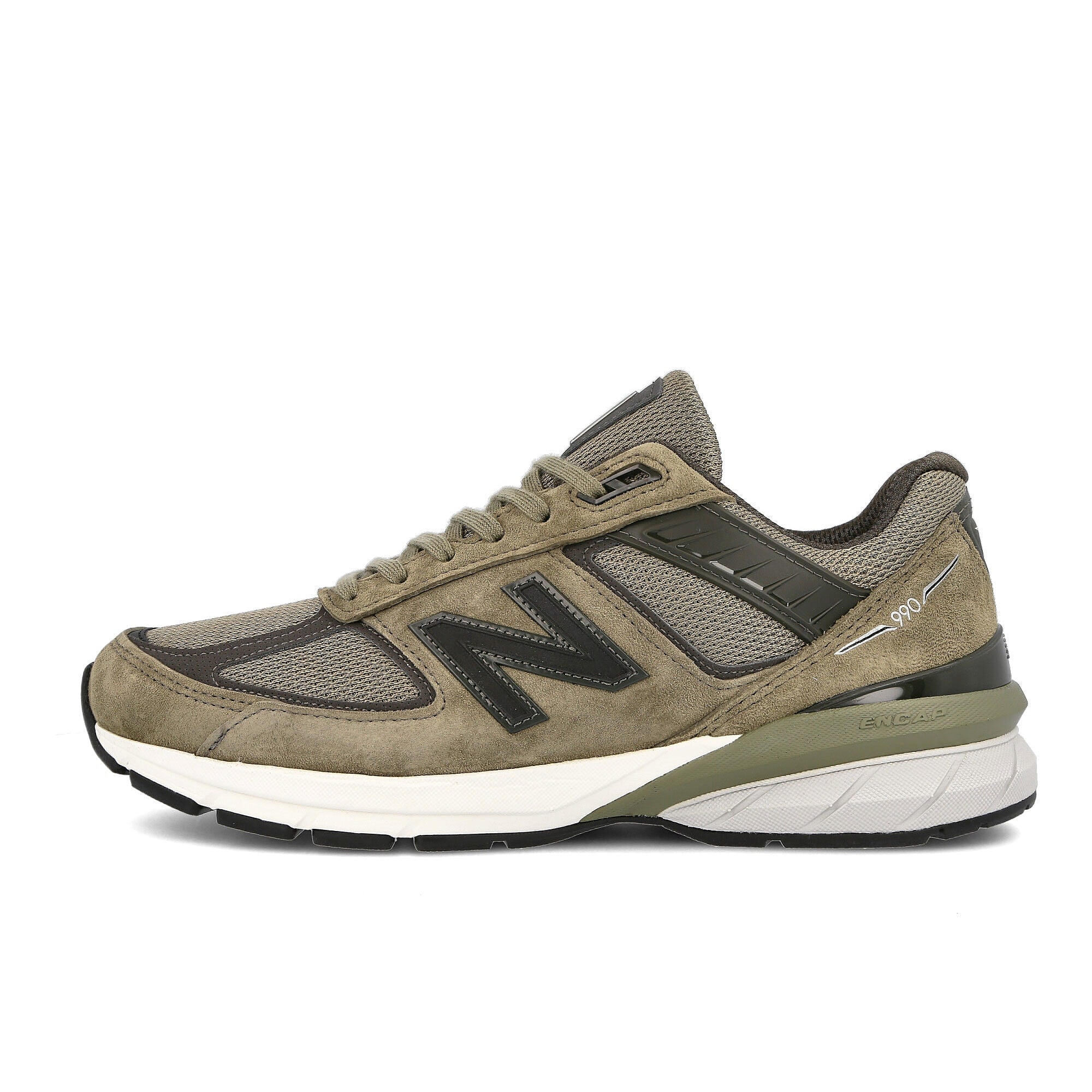 New Balance m 990 ae5 Covert Green-Camo Green Low Top Sneakers 779861-60-6 | Overkill