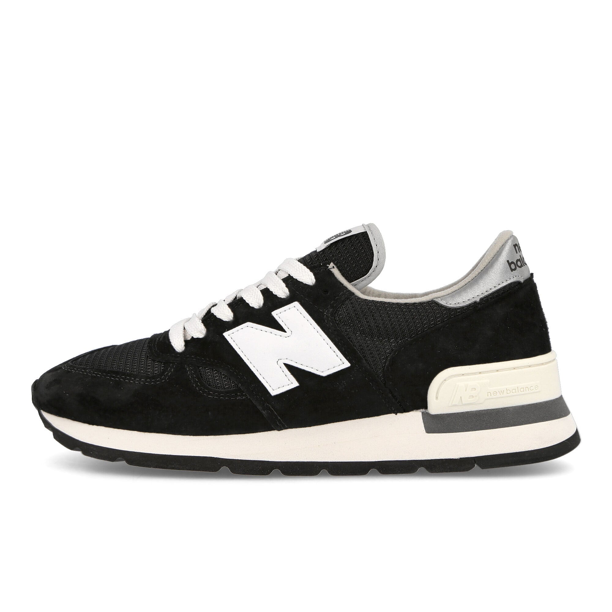 New Balance m990bk1 Black Low Top Sneakers M990BK1 | Overkill