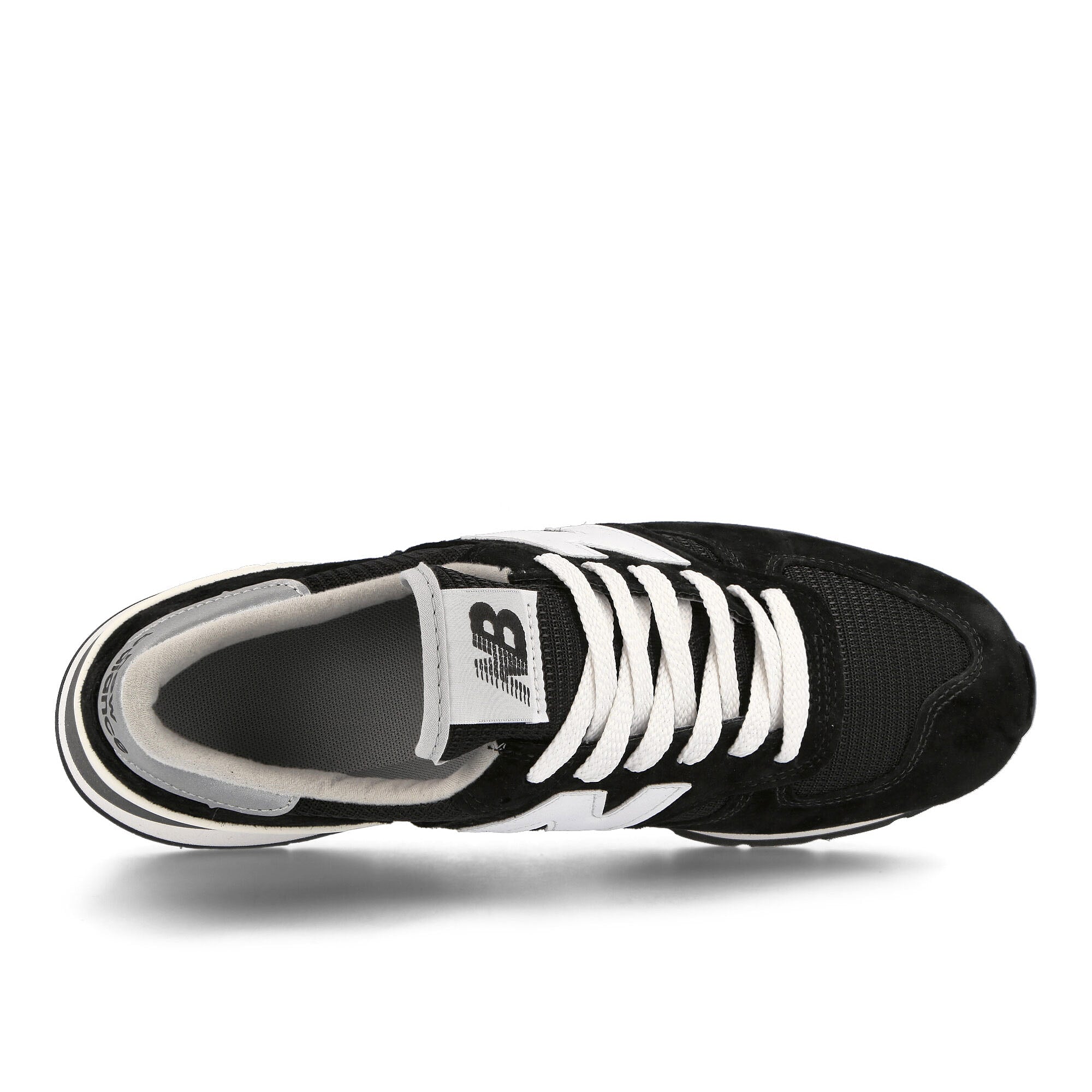 New Balance m990bk1 Black Low Top Sneakers Detailfoto | Overkill