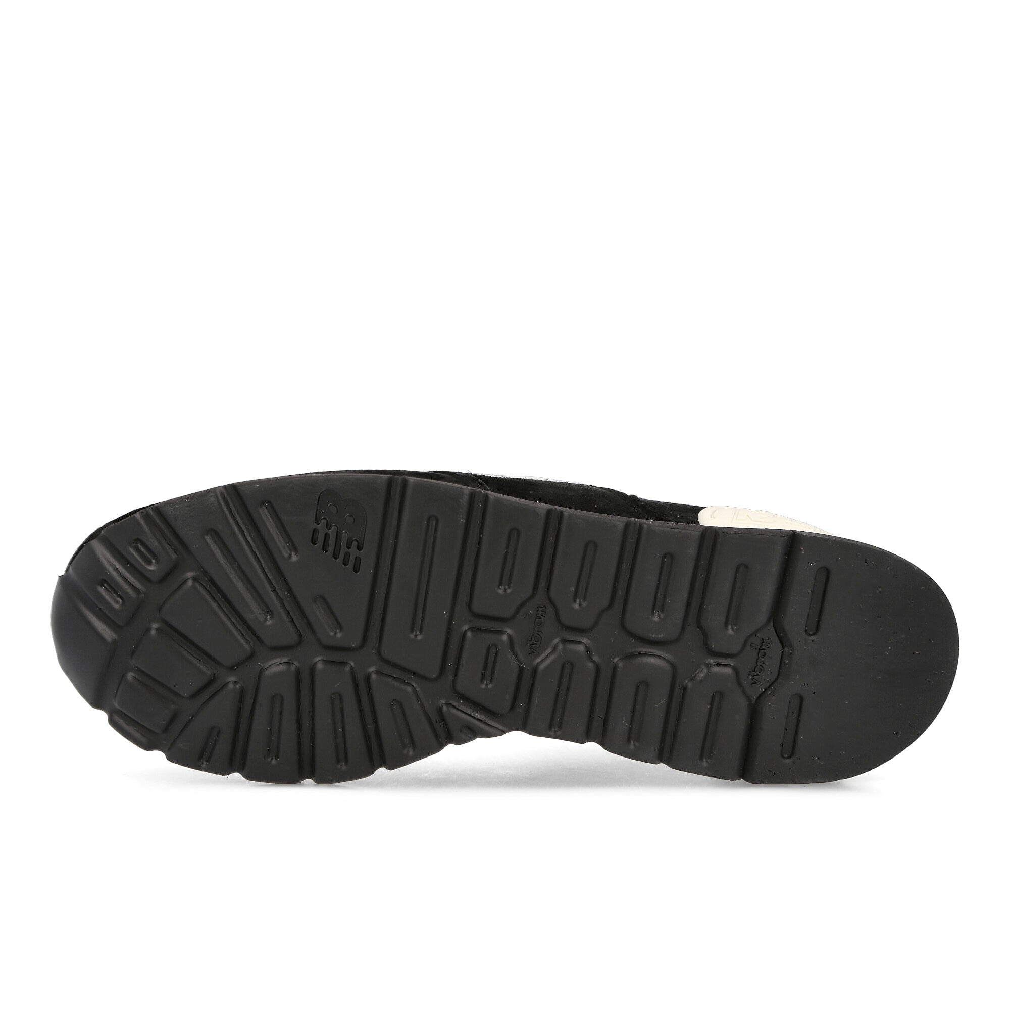 New Balance m990bk1 Black Low Top Sneakers Detail View 1 | Overkill