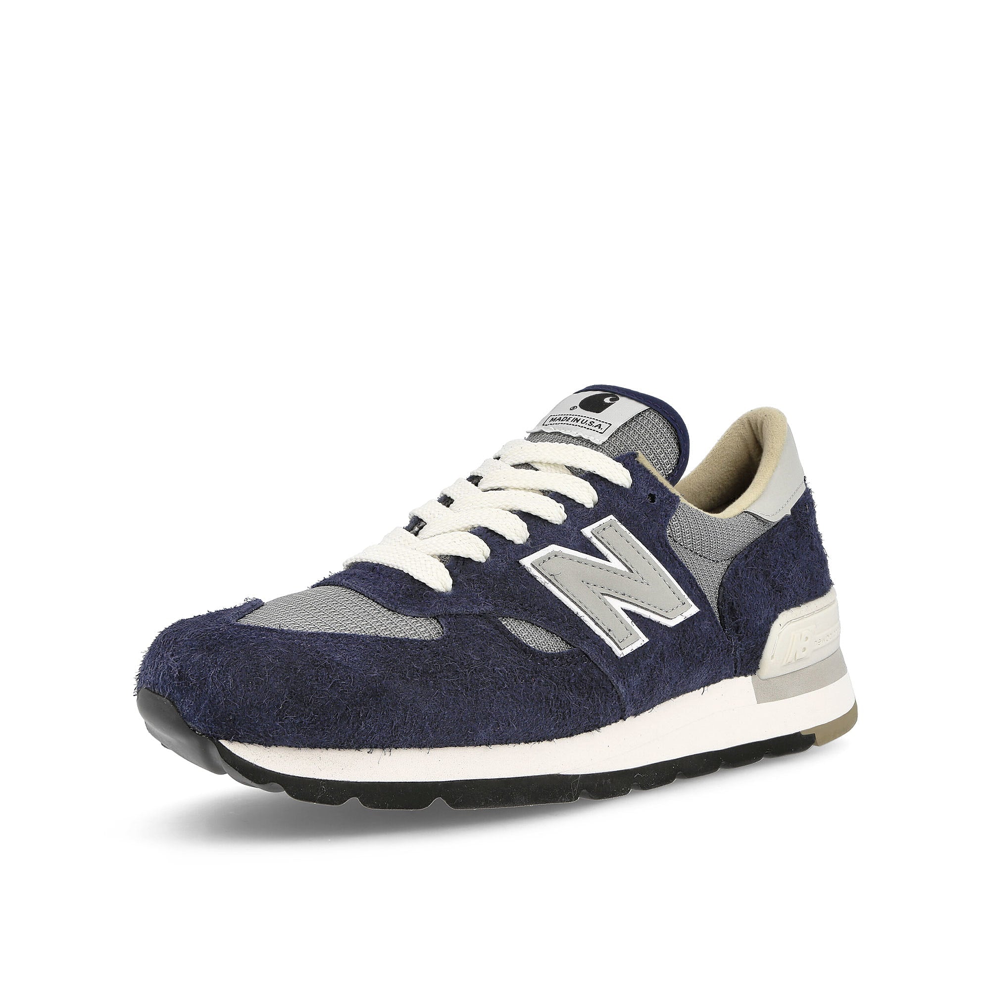New Balance Carhartt WIP x New Balance M 990 CH1 Dark Blue / White Detailfoto | Overkill