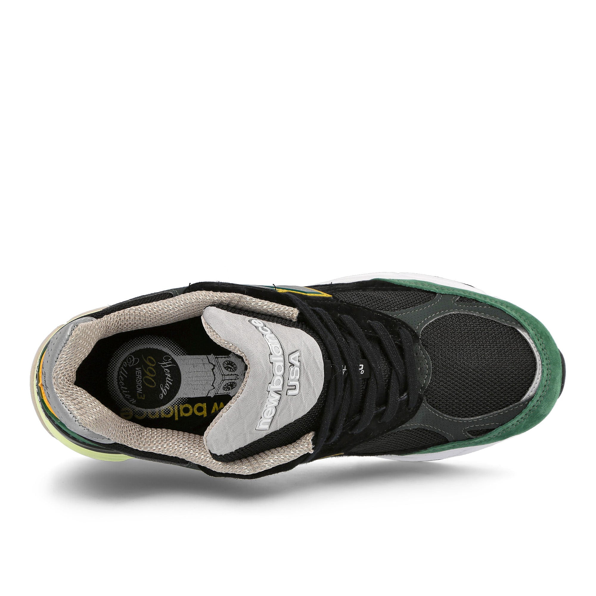 New Balance m 990 cp3-42.5 Black Low Top Sneakers Detailfoto | Overkill
