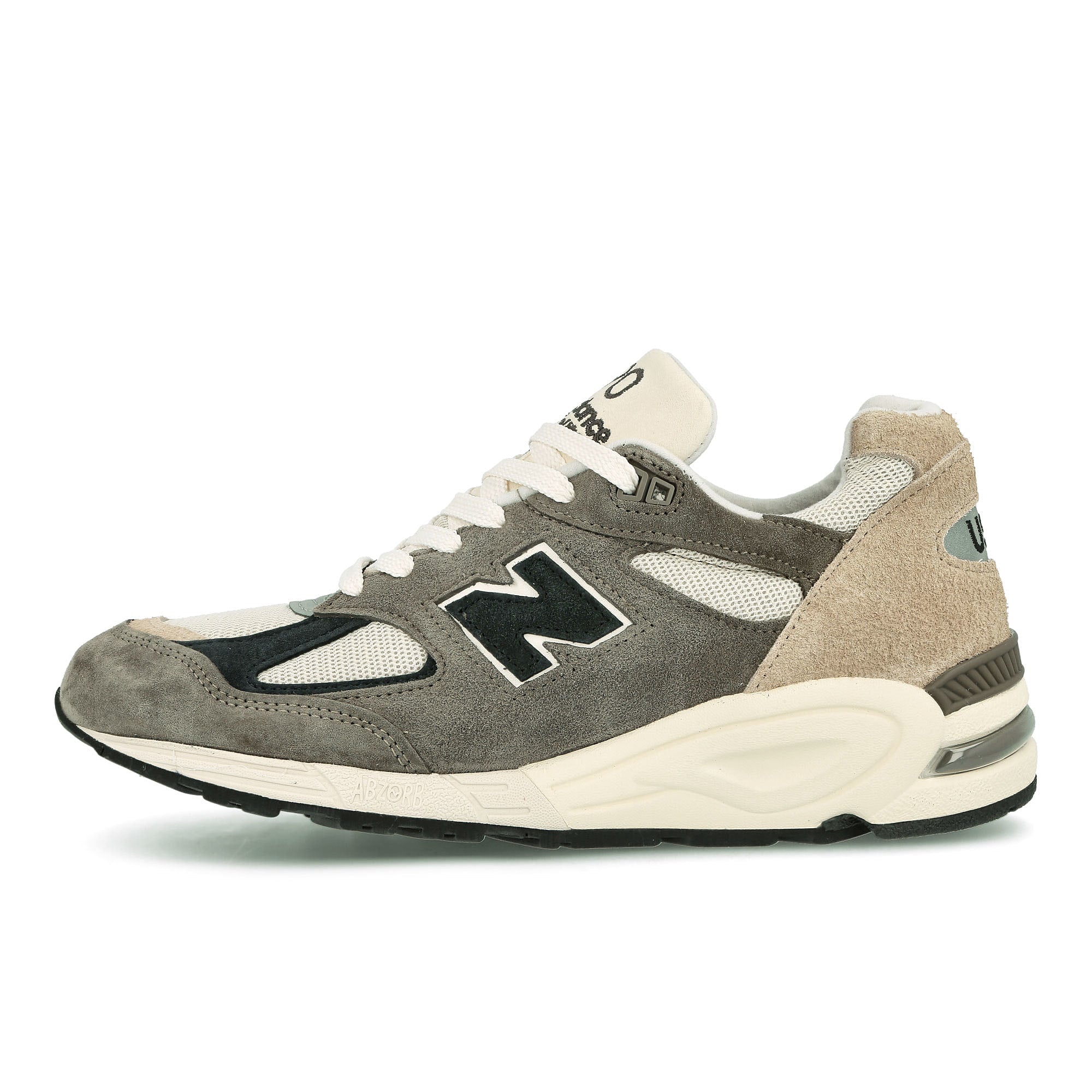 New Balance M990GB2 Grey-Tan Low Top Sneakers M990GB2 | Overkill