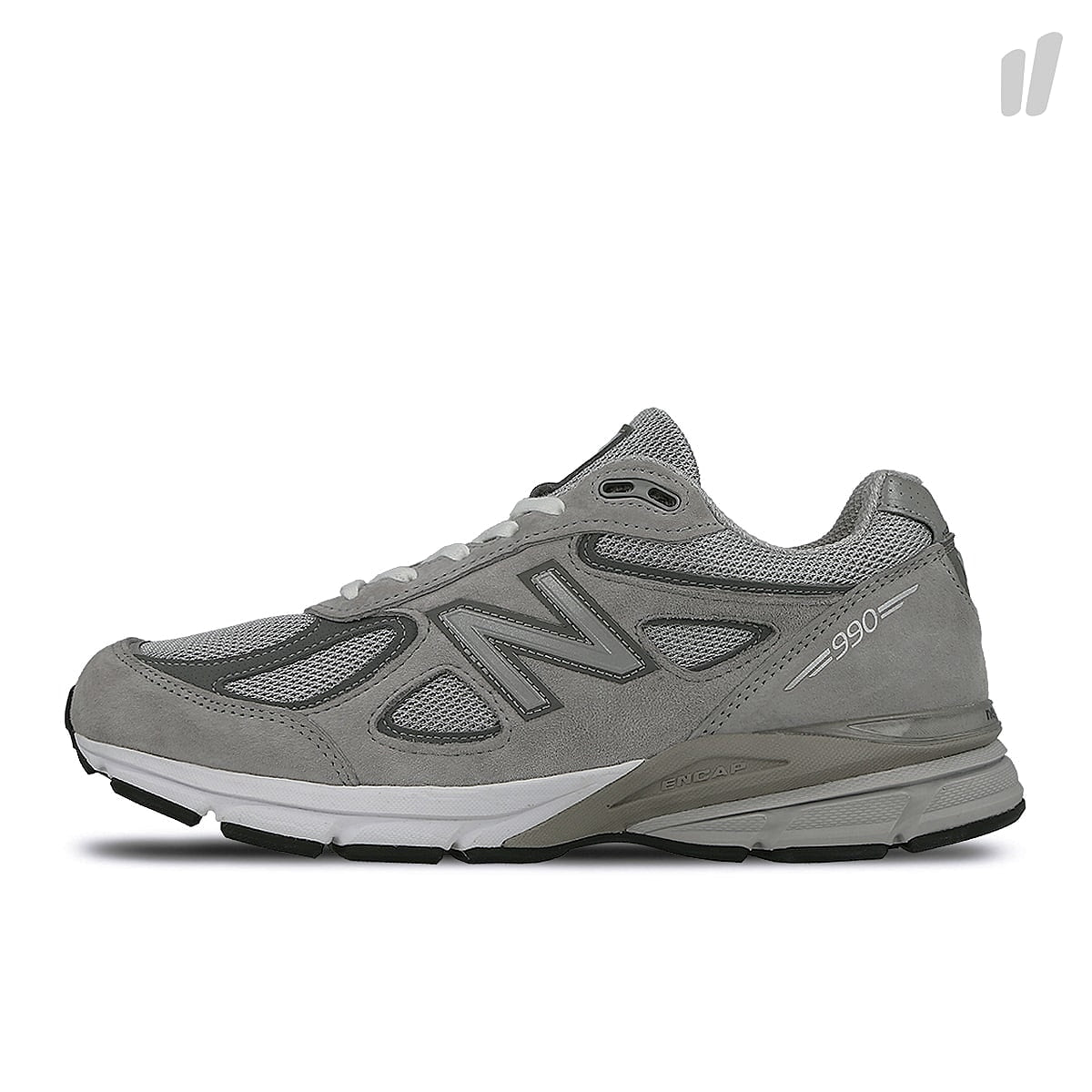 New Balance m 990 gl4 Cool Grey Low Top Sneakers 509491-60-12 | Overkill