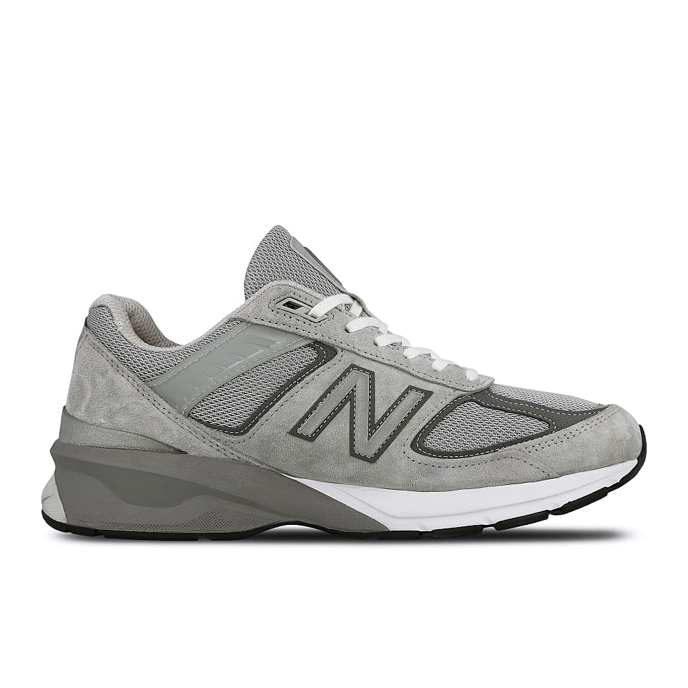 New Balance M990GL5 Grey Low Top Sneakers Silhouette | Overkill