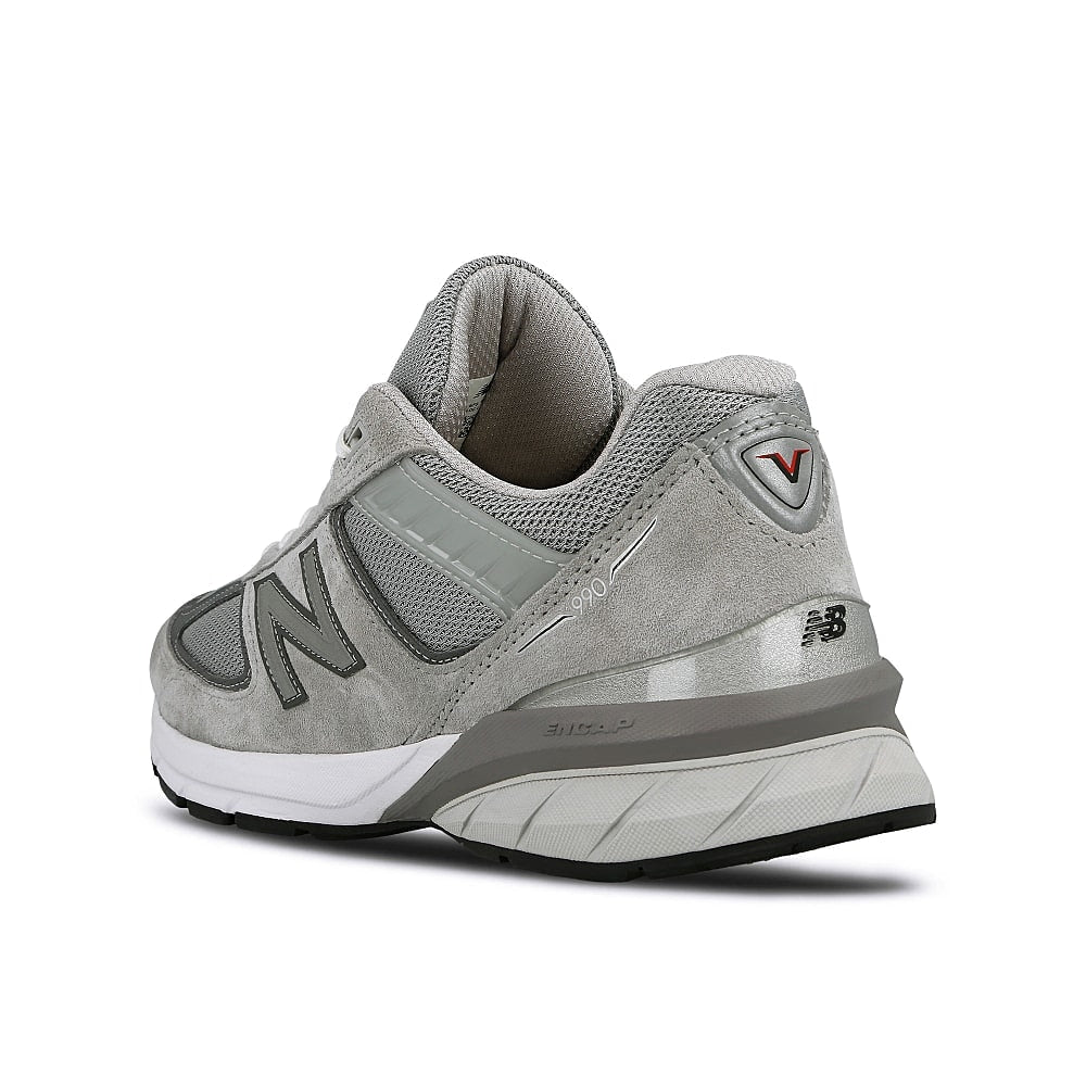 New Balance M990GL5 Grey Low Top Sneakers Material | Overkill