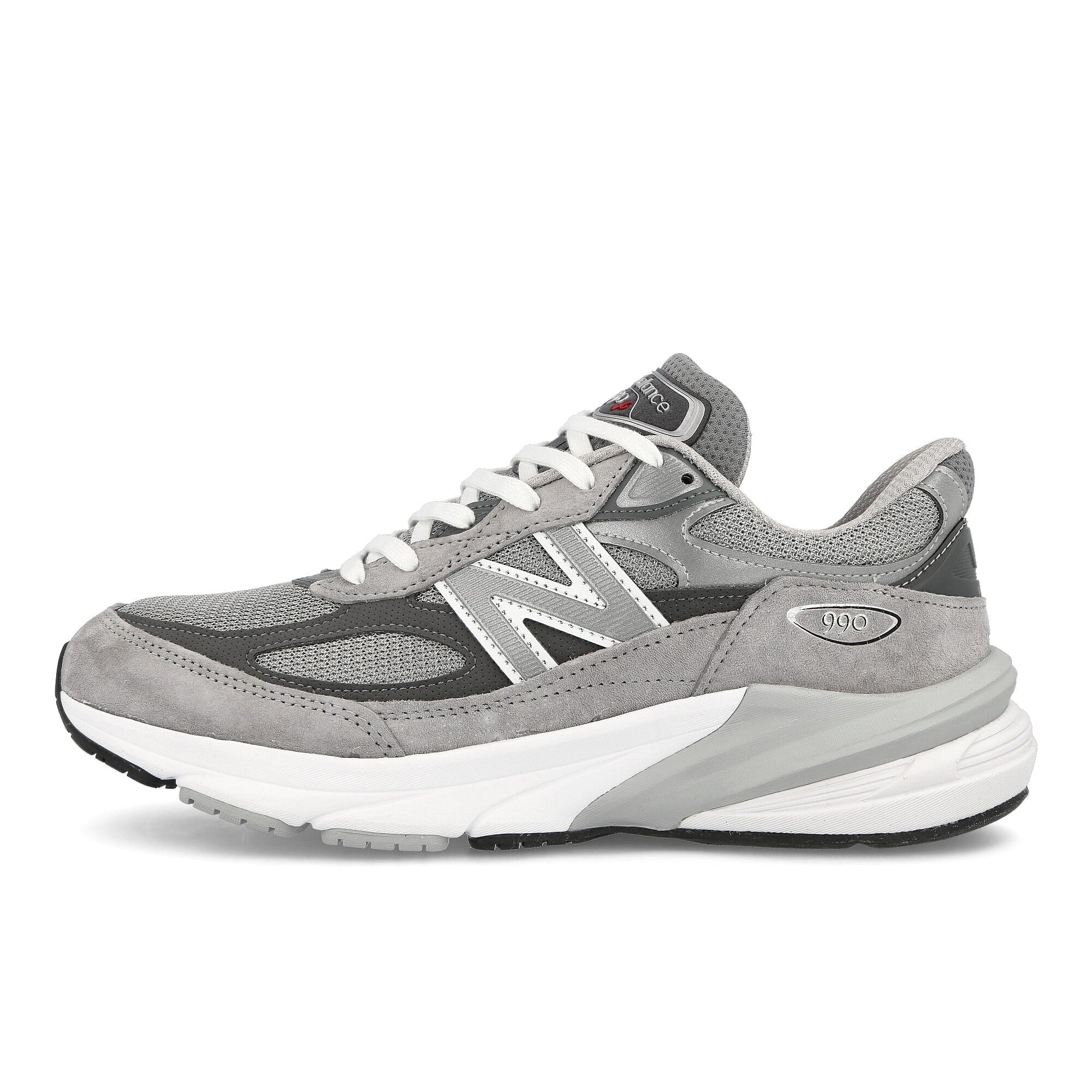 New Balance M990GL6 Grey Core Low Top Sneakers M990GL6 | Overkill