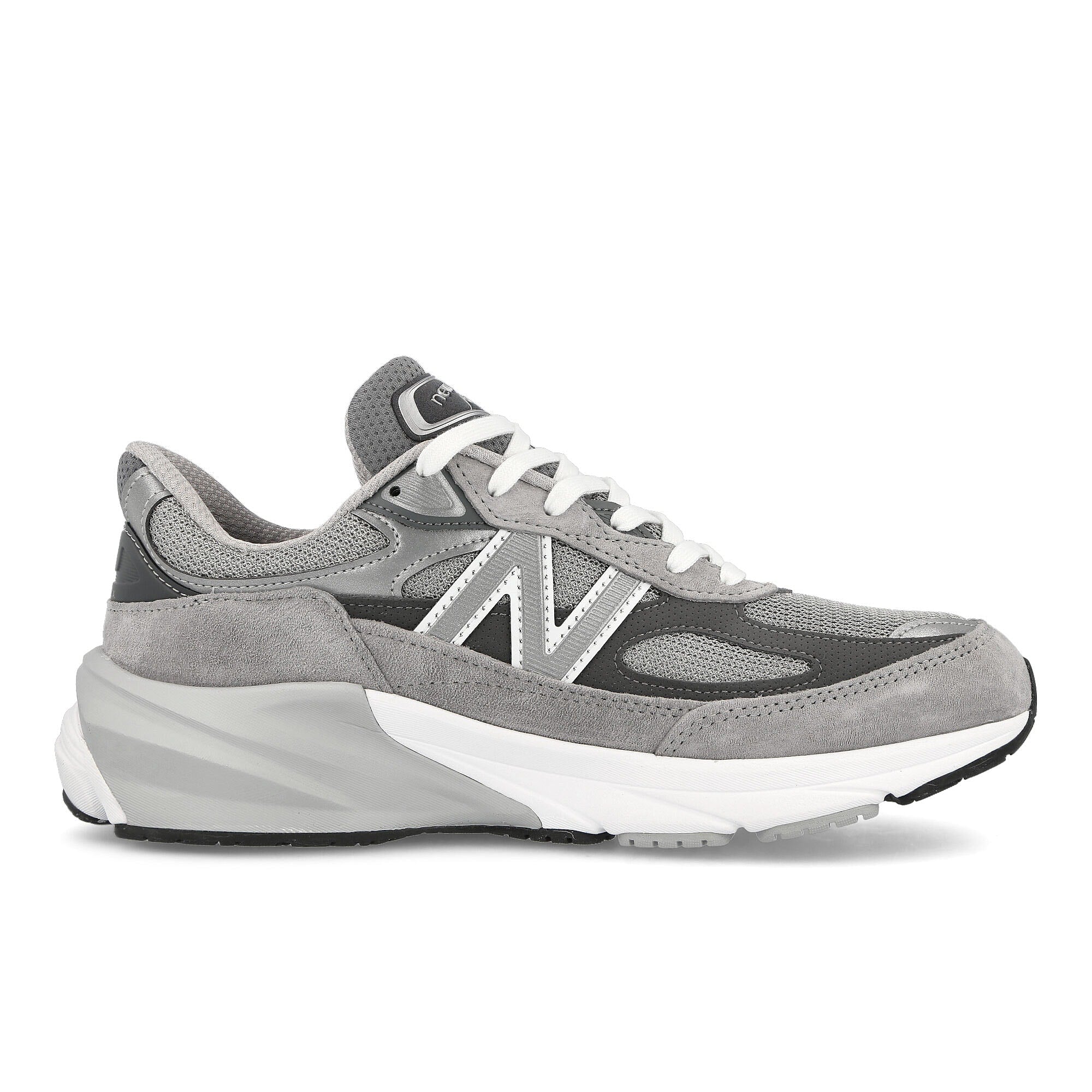 New Balance M990GL6 Grey Core Low Top Sneakers Silhouette | Overkill