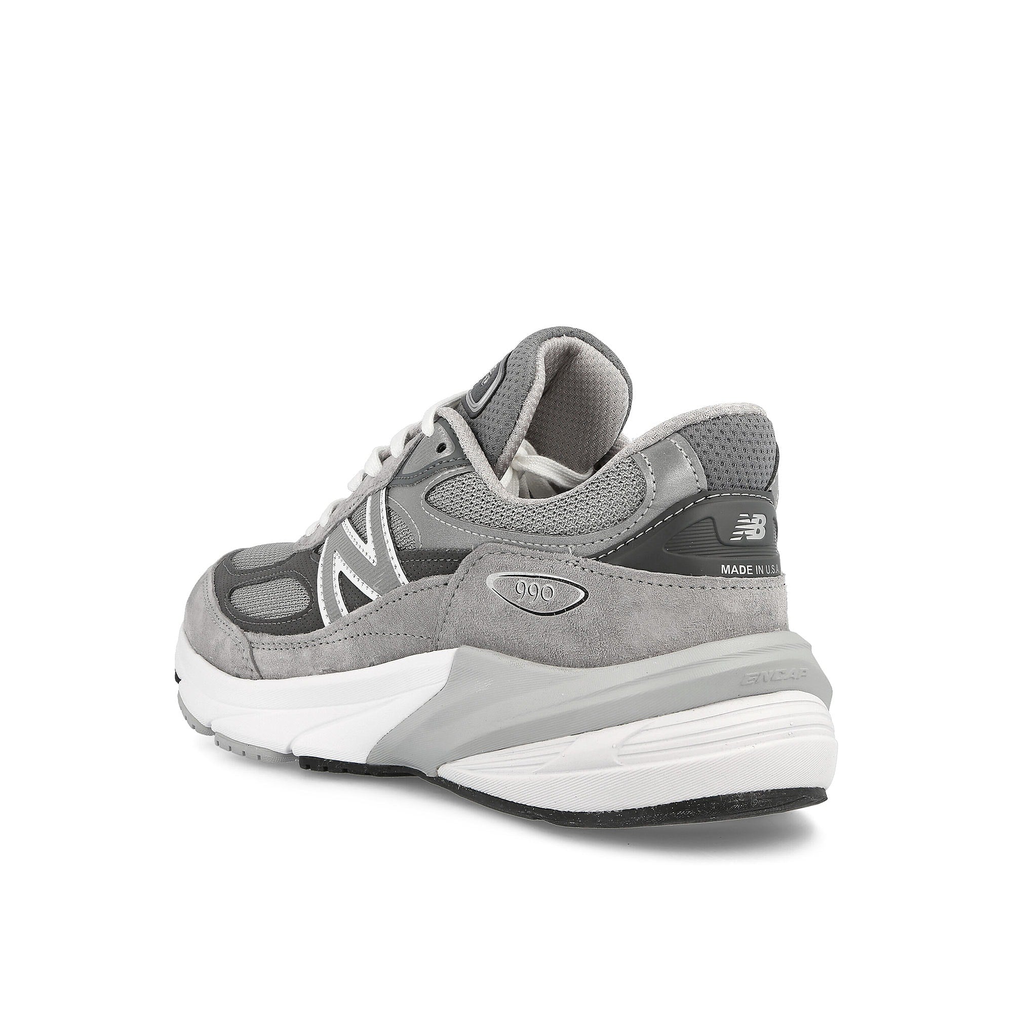 New Balance M990GL6 Grey Core Low Top Sneakers Material | Overkill