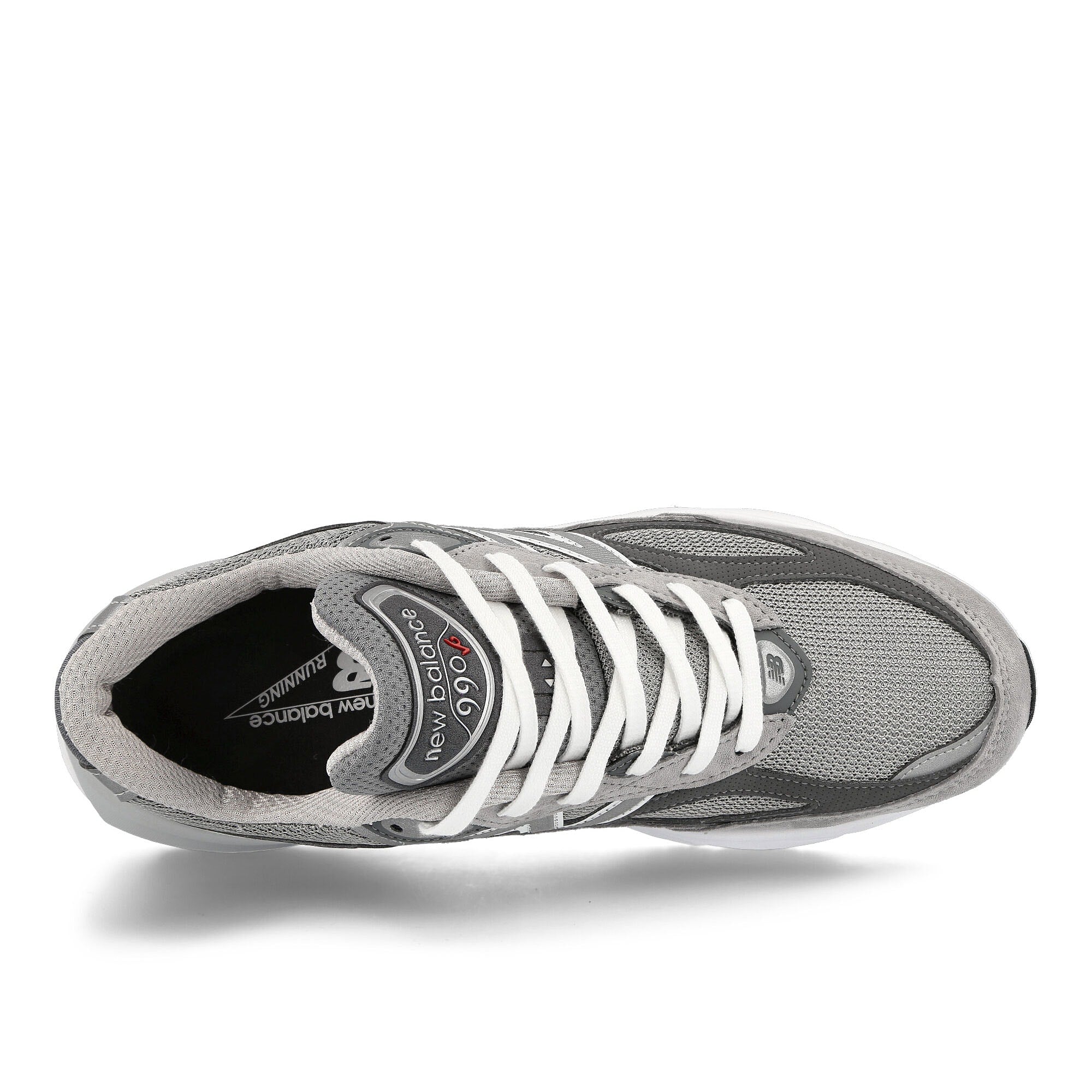 New Balance M990GL6 Grey Core Low Top Sneakers Detailfoto | Overkill