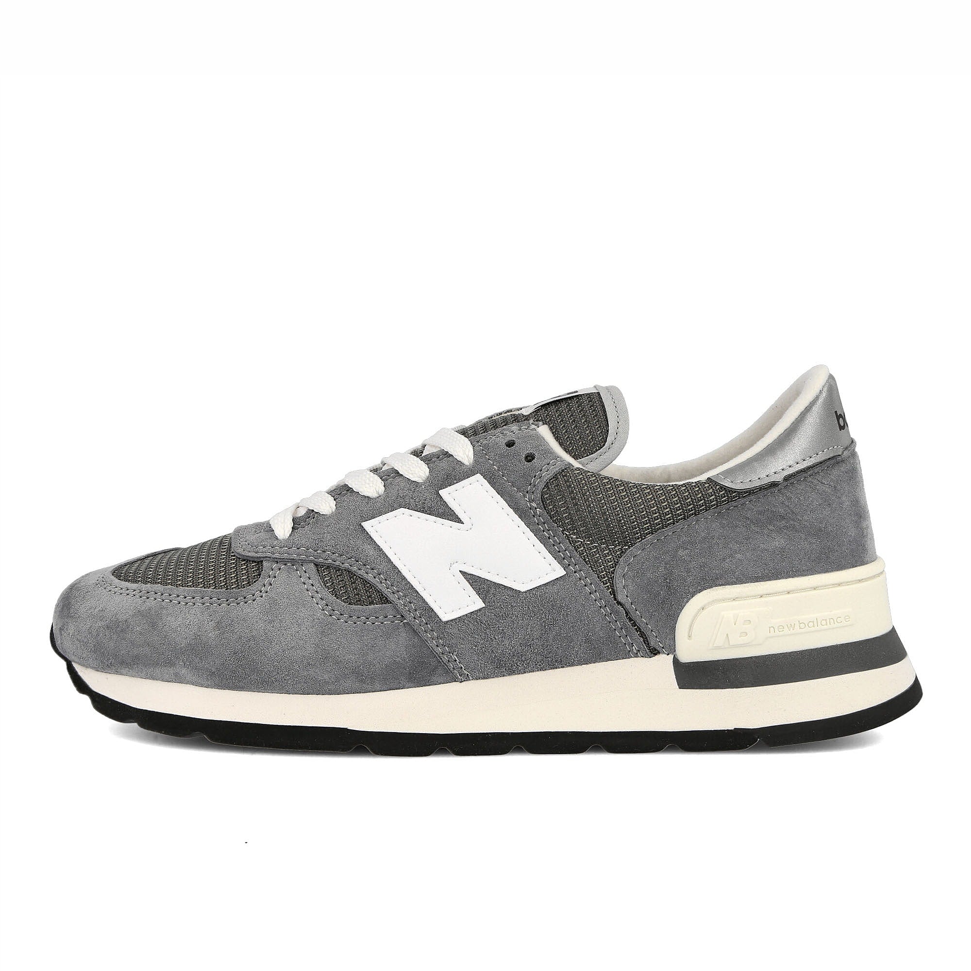 New Balance m990gr1 Grey-White Low Top Sneakers M990GR1 | Overkill