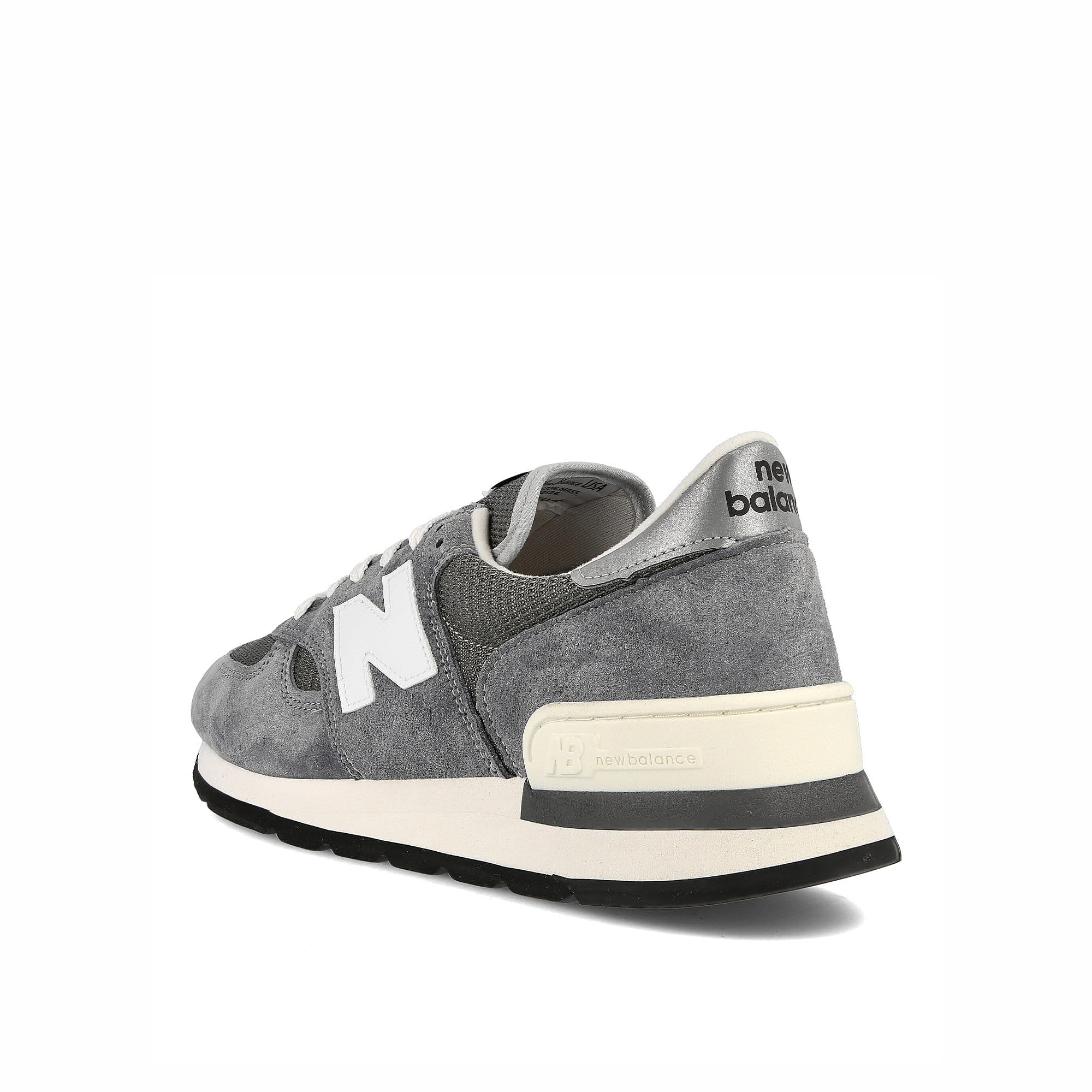 New Balance m990gr1 Grey-White Low Top Sneakers Material | Overkill