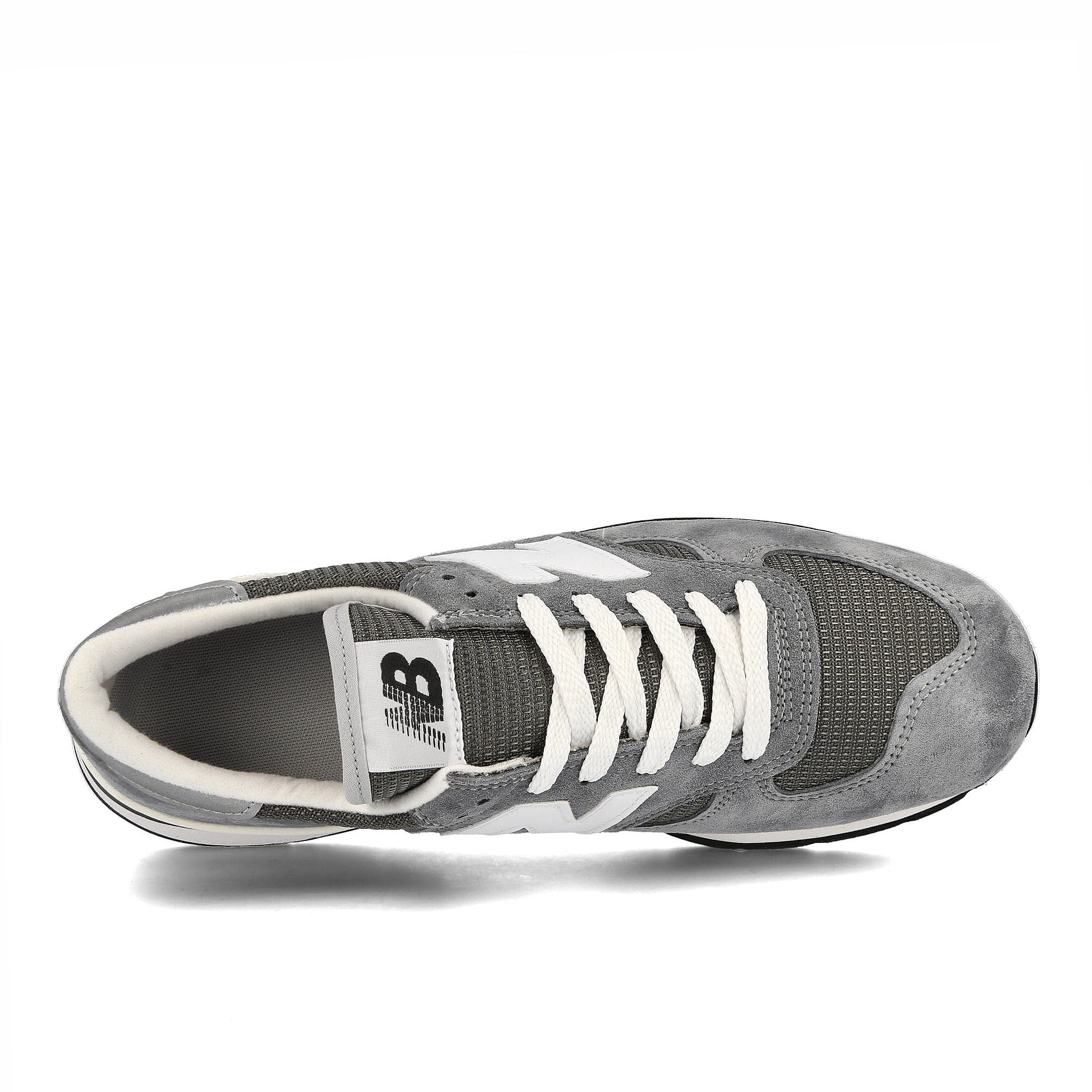 New Balance m990gr1 Grey-White Low Top Sneakers Detailfoto | Overkill