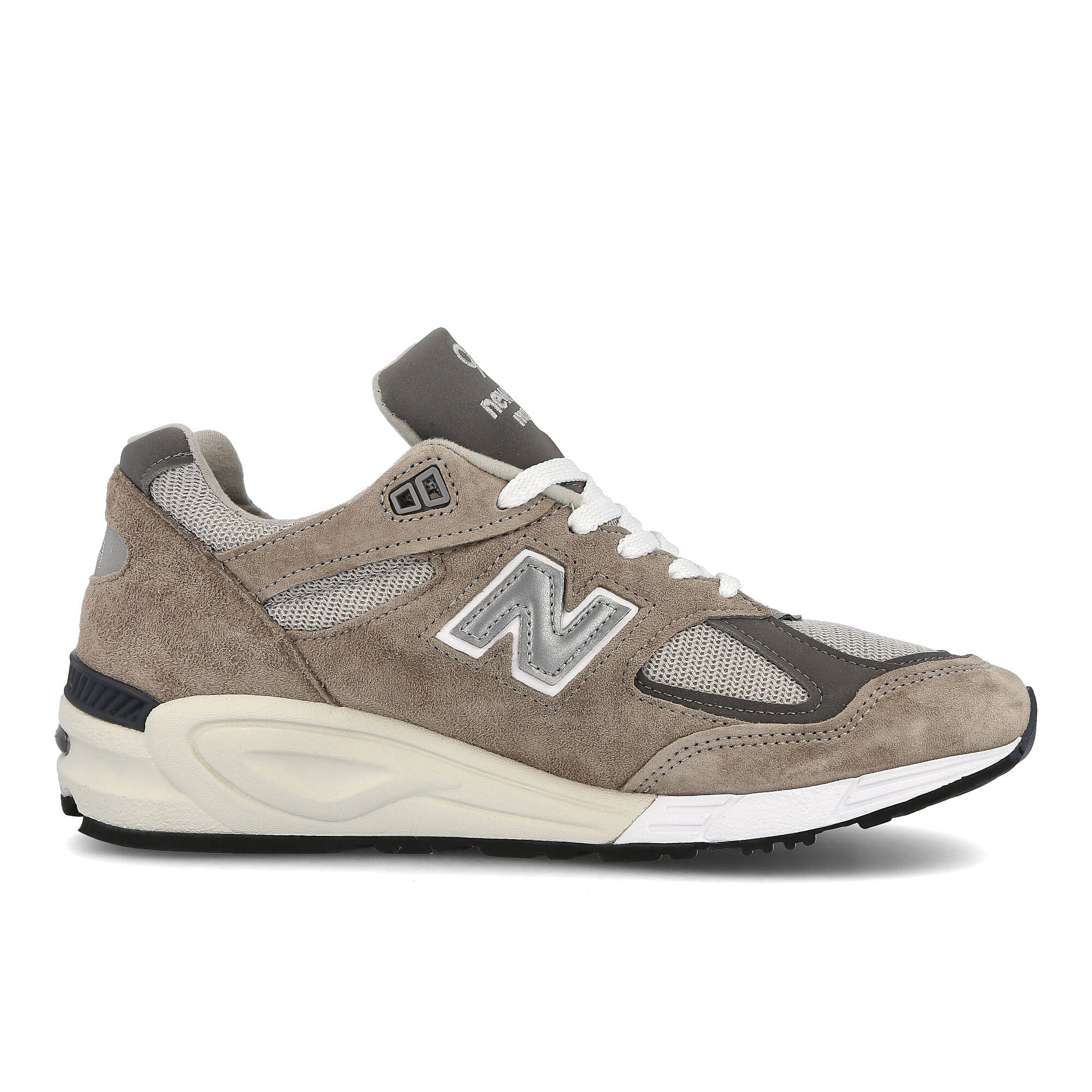 New Balance M990GY2 Grey / White Low Top Sneakers Silhouette | Overkill