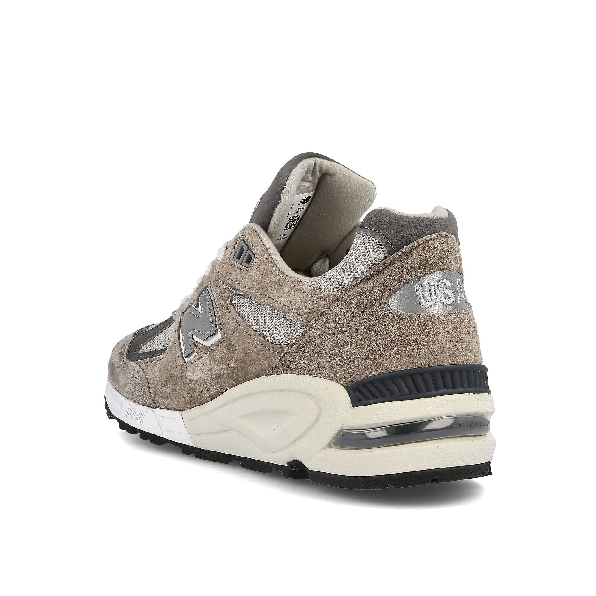 New Balance M990GY2 Grey / White Low Top Sneakers Material | Overkill