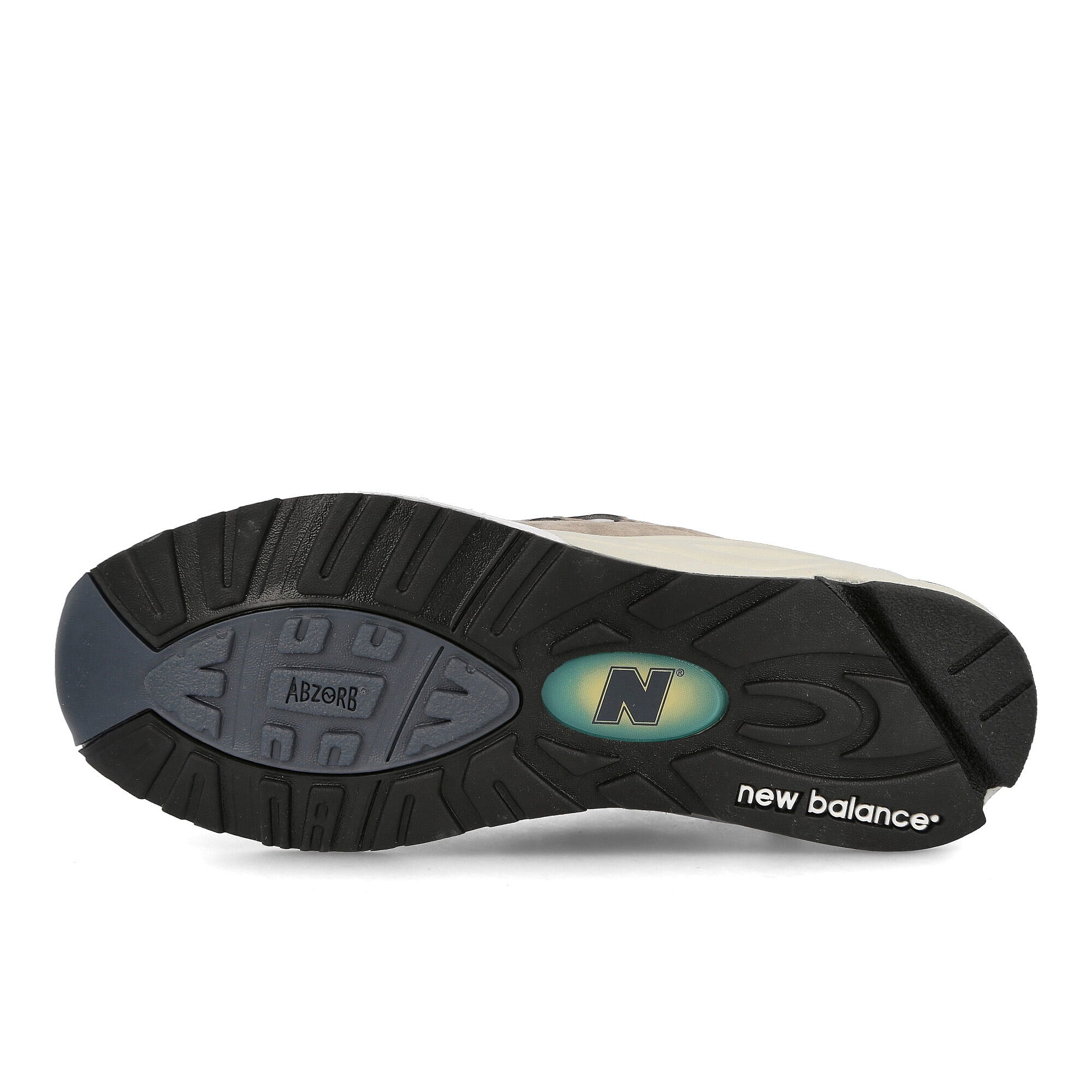 New Balance M990GY2 Grey / White Low Top Sneakers Detail View 1 | Overkill