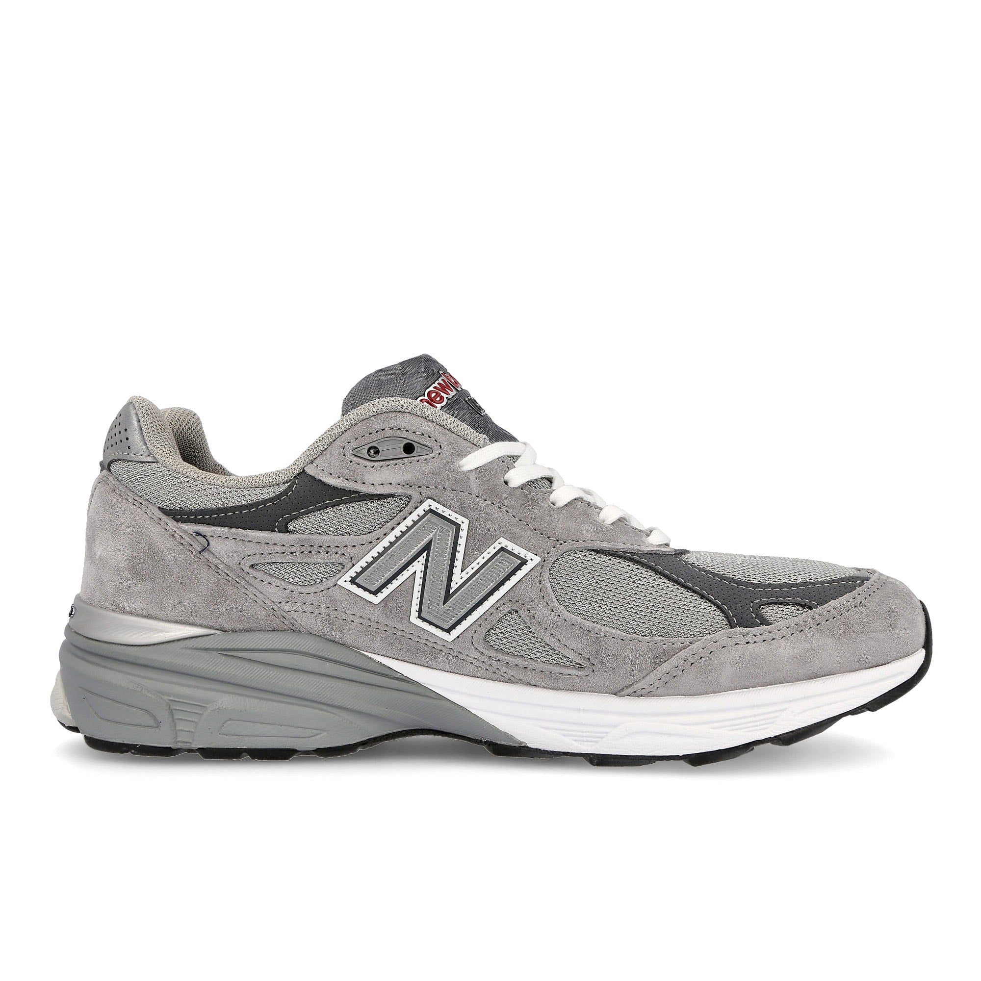 New Balance M990GY3-49 Grey Low Top Sneakers Silhouette | Overkill