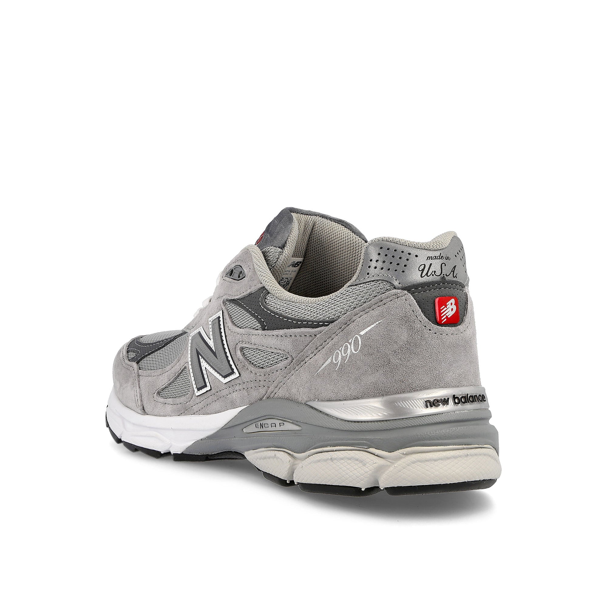 New Balance M990GY3-49 Grey Low Top Sneakers Material | Overkill