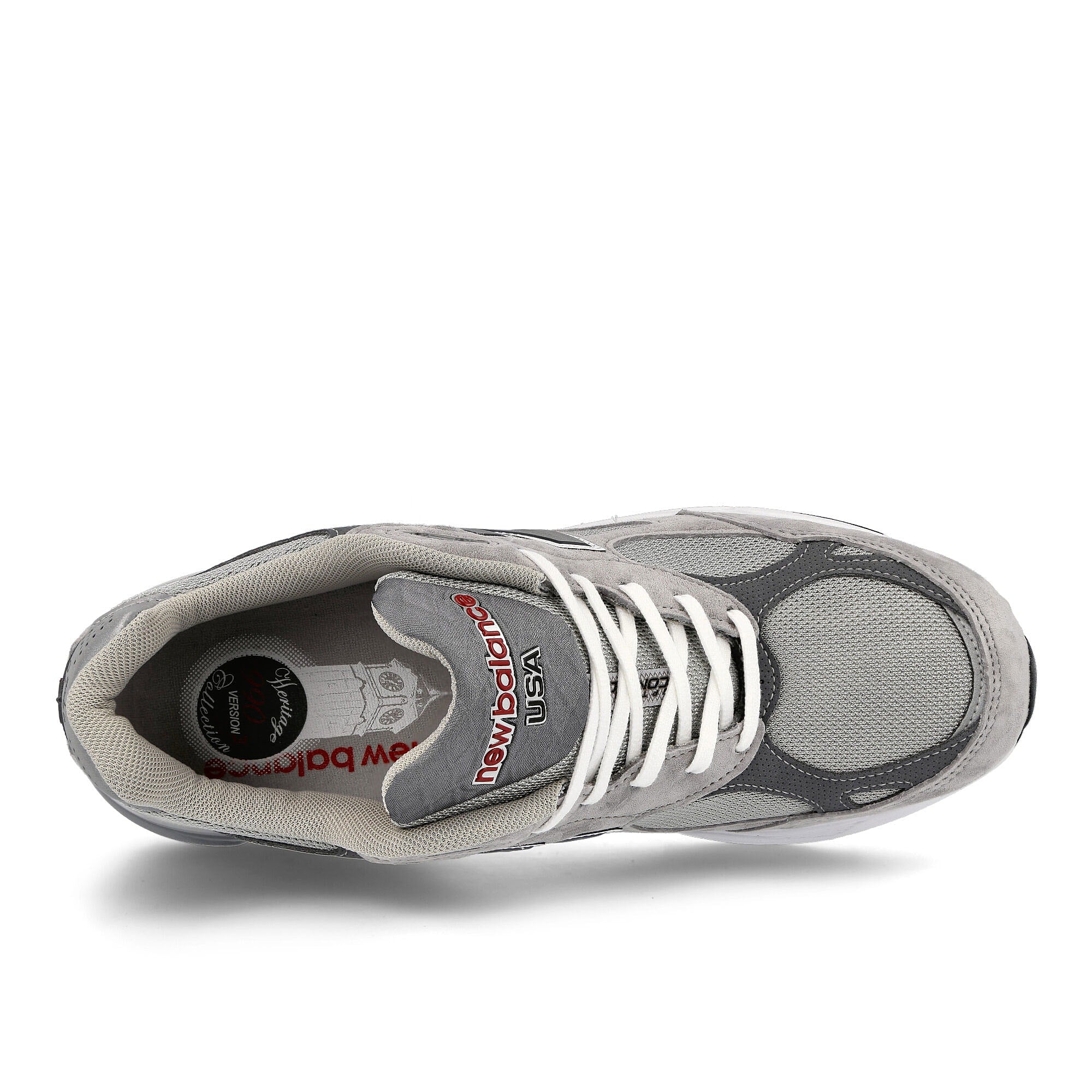 New Balance M990GY3-49 Grey Low Top Sneakers Detailfoto | Overkill