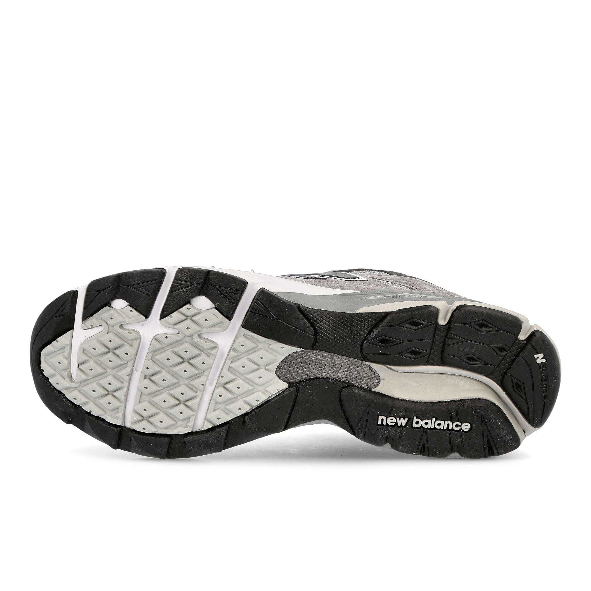 New Balance M990GY3-49 Grey Low Top Sneakers Detail View 1 | Overkill