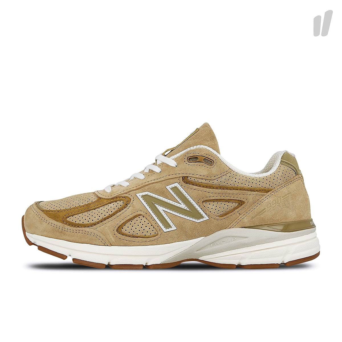 New Balance m 990 hl4 Tan Low Top Sneakers 683371-60-91 | Overkill
