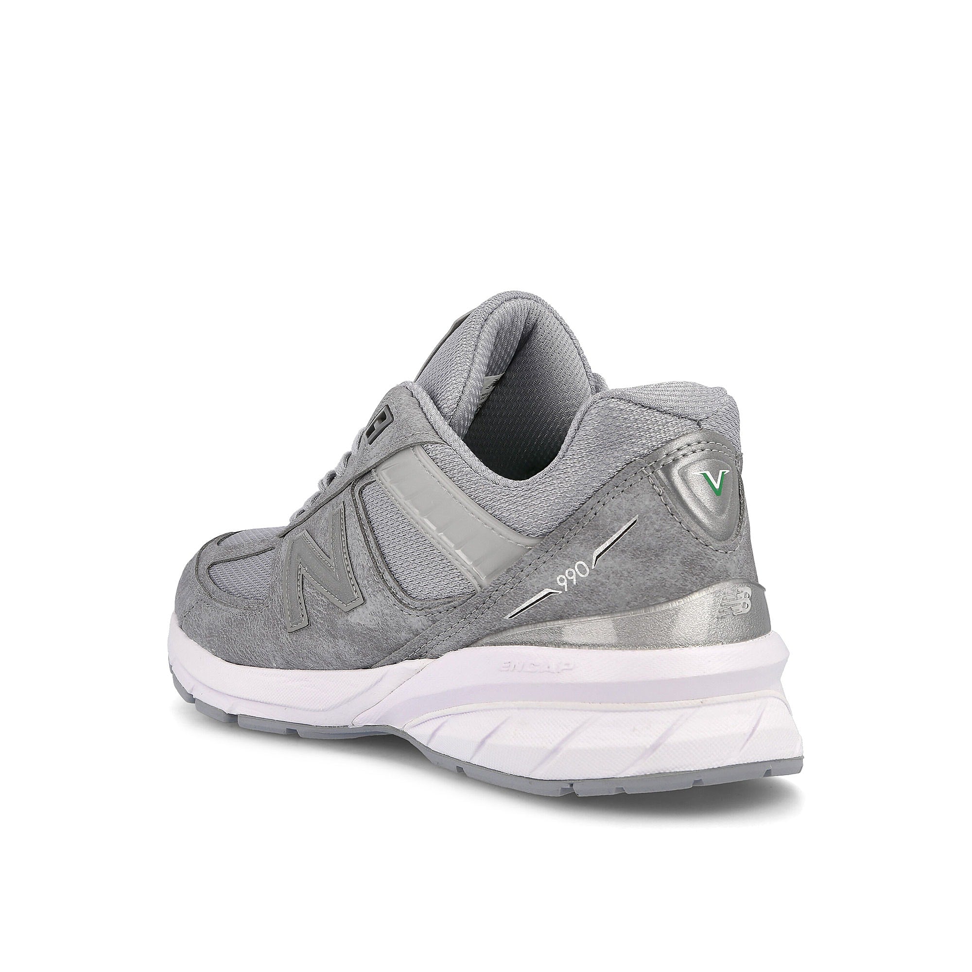 New Balance 990 vegan Grey-White Low Top Sneakers Material | Overkill