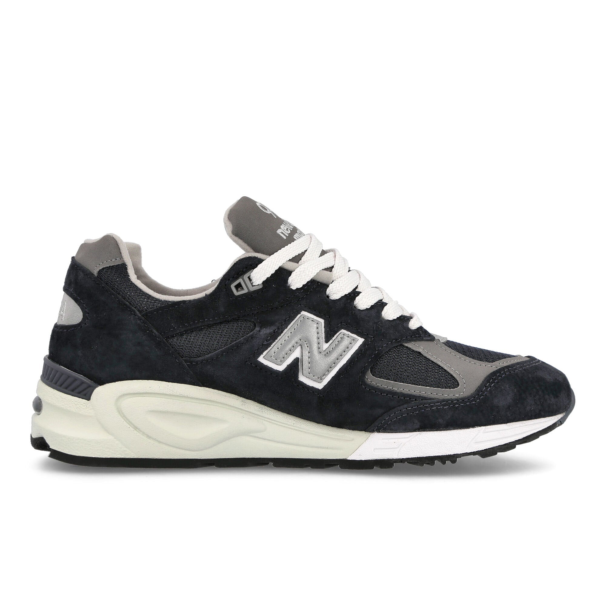 New Balance m990nb2 Navy Low Top Sneakers Silhouette | Overkill