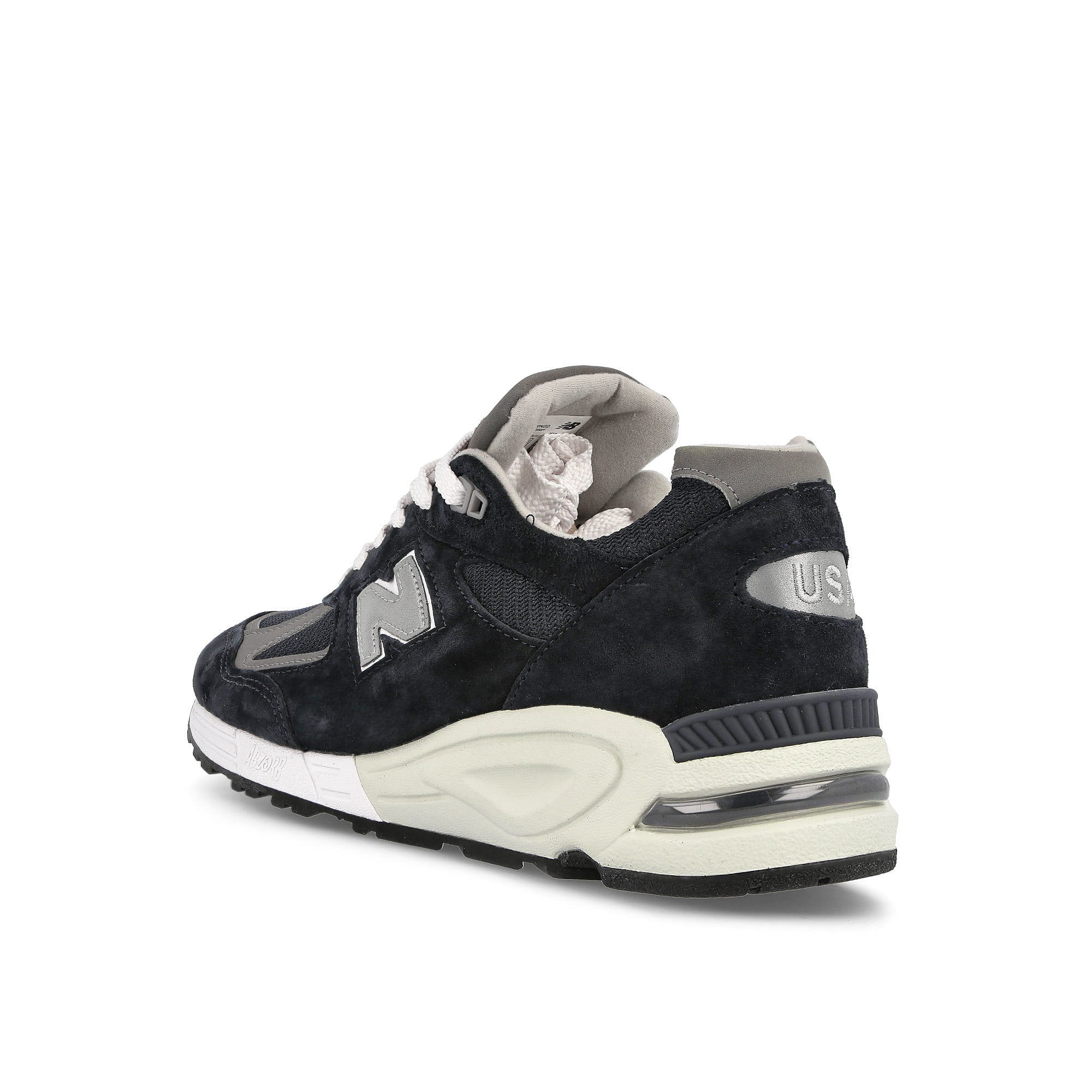 New Balance m990nb2 Navy Low Top Sneakers Material | Overkill