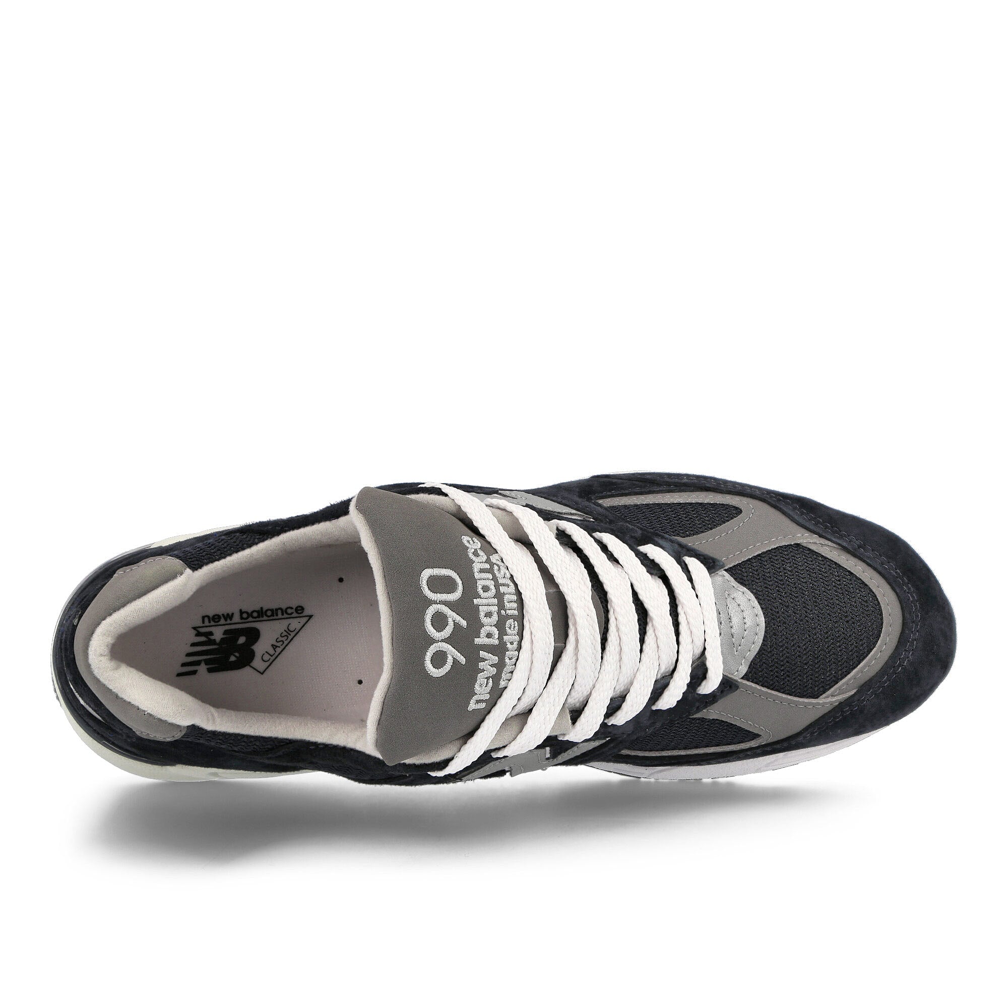 New Balance m990nb2 Navy Low Top Sneakers Detailfoto | Overkill