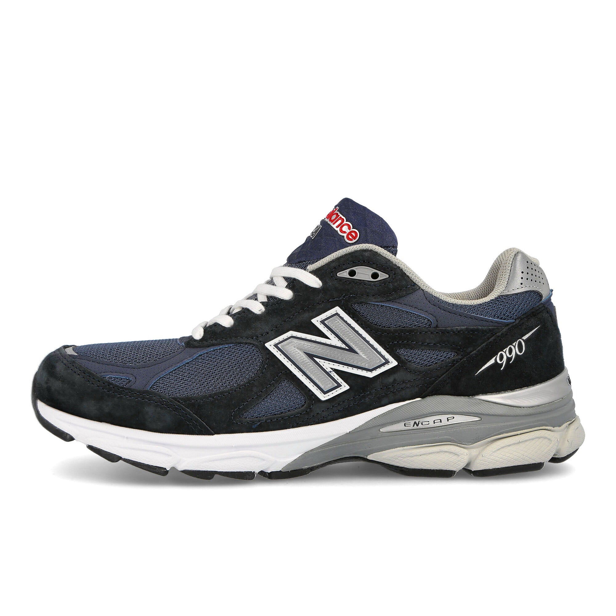 New Balance M990NB3 Dark Navy-Grey Low Top Sneakers M990NB3 | Overkill