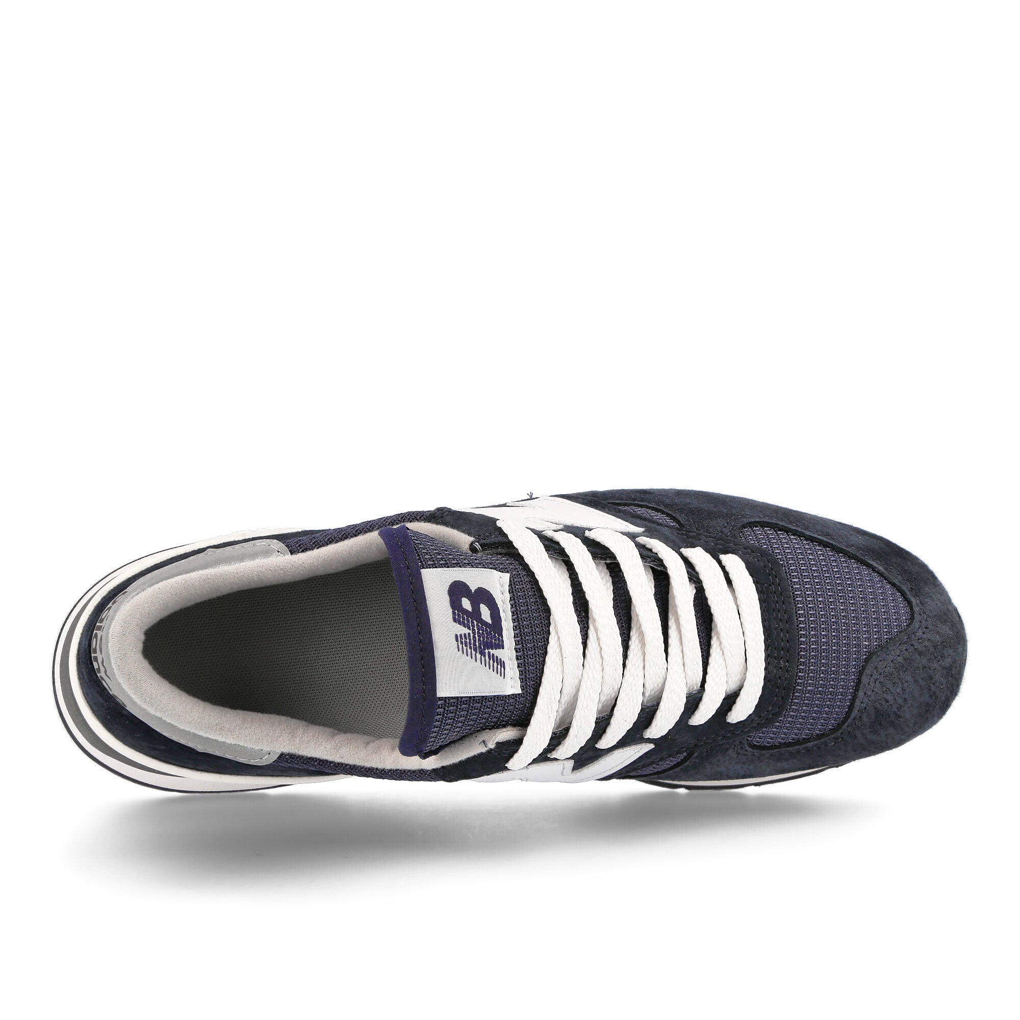 New Balance m990nv1 Dark Blue / White Low Top Sneakers Detailfoto | Overkill