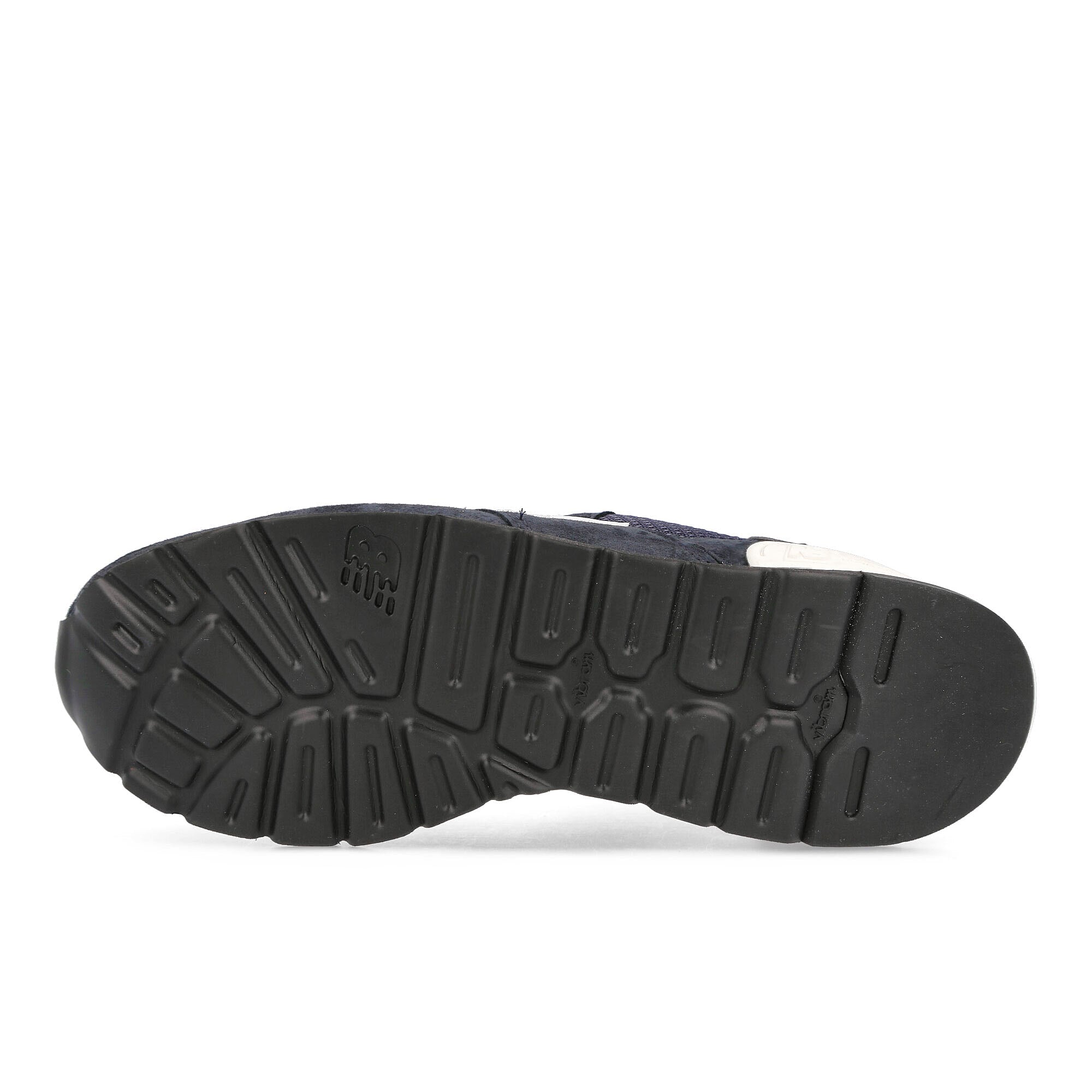 New Balance m990nv1 Dark Blue / White Low Top Sneakers Detail View 1 | Overkill