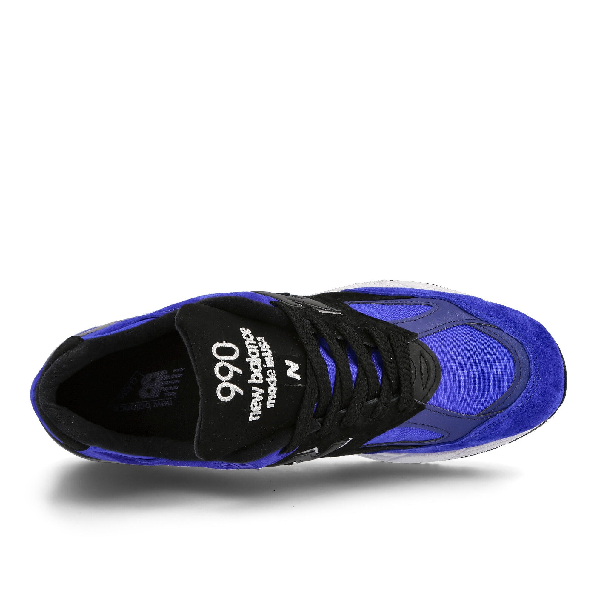 New Balance m 990 pl2 Blue-Black Low Top Sneakers Detailfoto | Overkill
